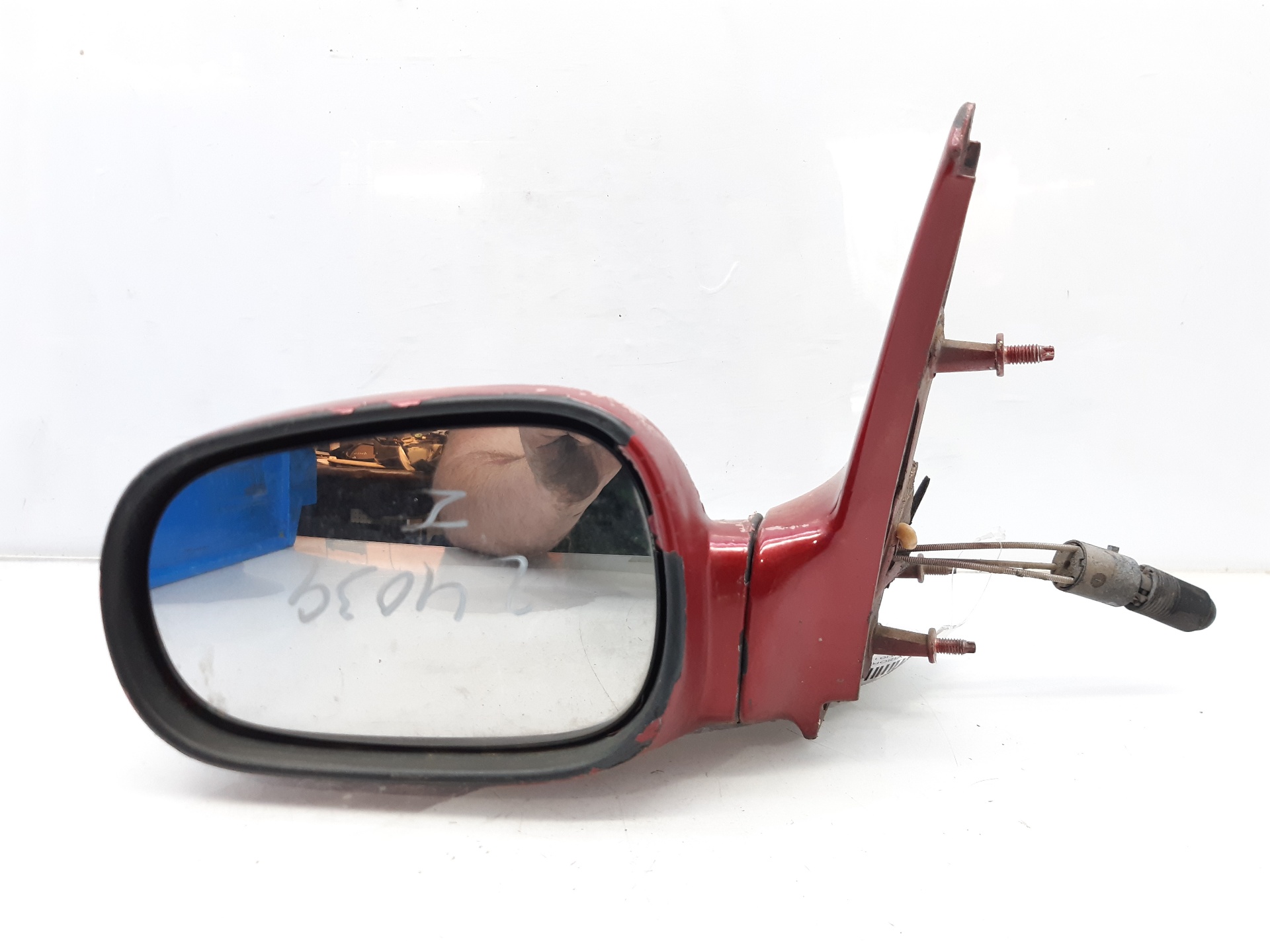 RENAULT Clio 1 generation (1990-1998) Priekinių kairių durų veidrodis 7700797004 18687996