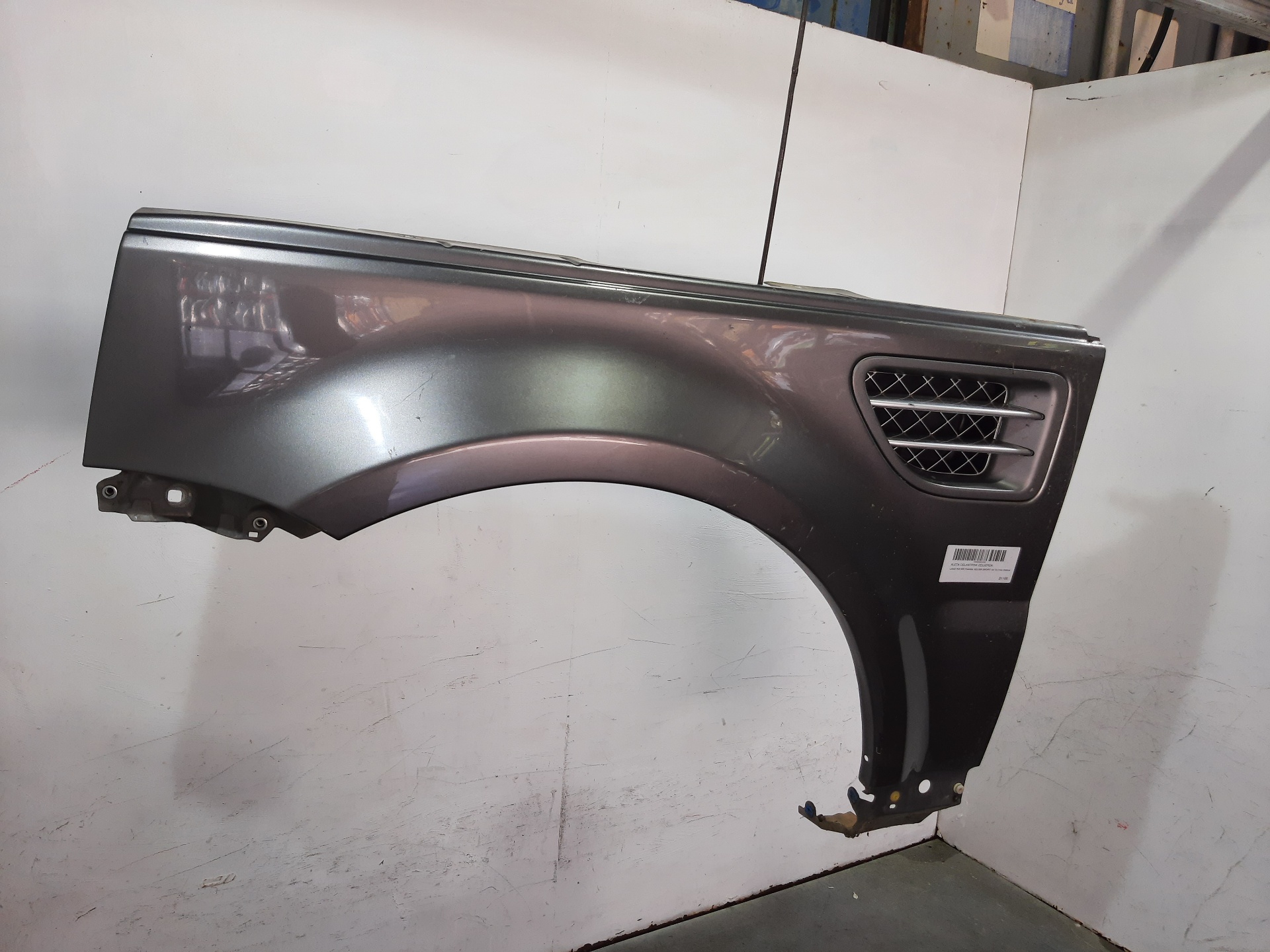 LAND ROVER Range Rover Sport 1 generation (2005-2013) Venstre forskærm ASB790030 23021514