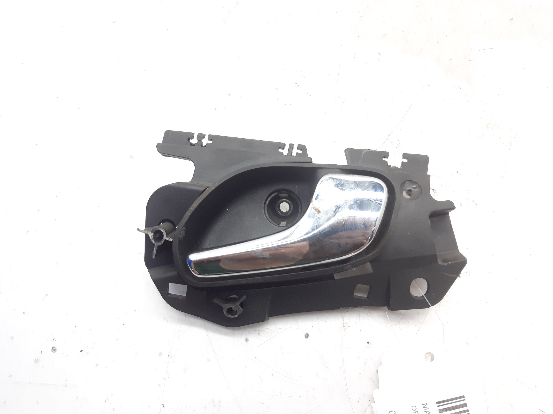 OPEL Corsa D (2006-2020) Right Rear Internal Opening Handle 0112471RH 24019611