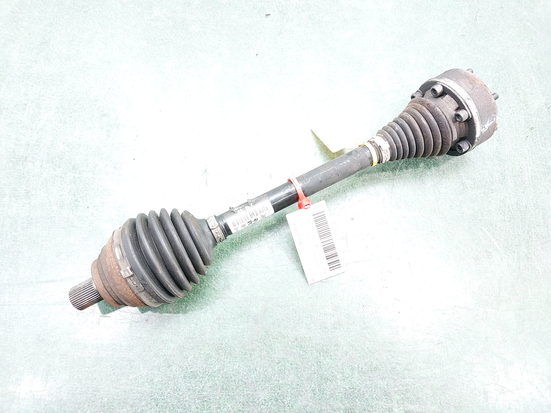 VOLKSWAGEN Golf 7 generation (2012-2024) Arbre de transmission avant gauche 1K0407271LB 22456177