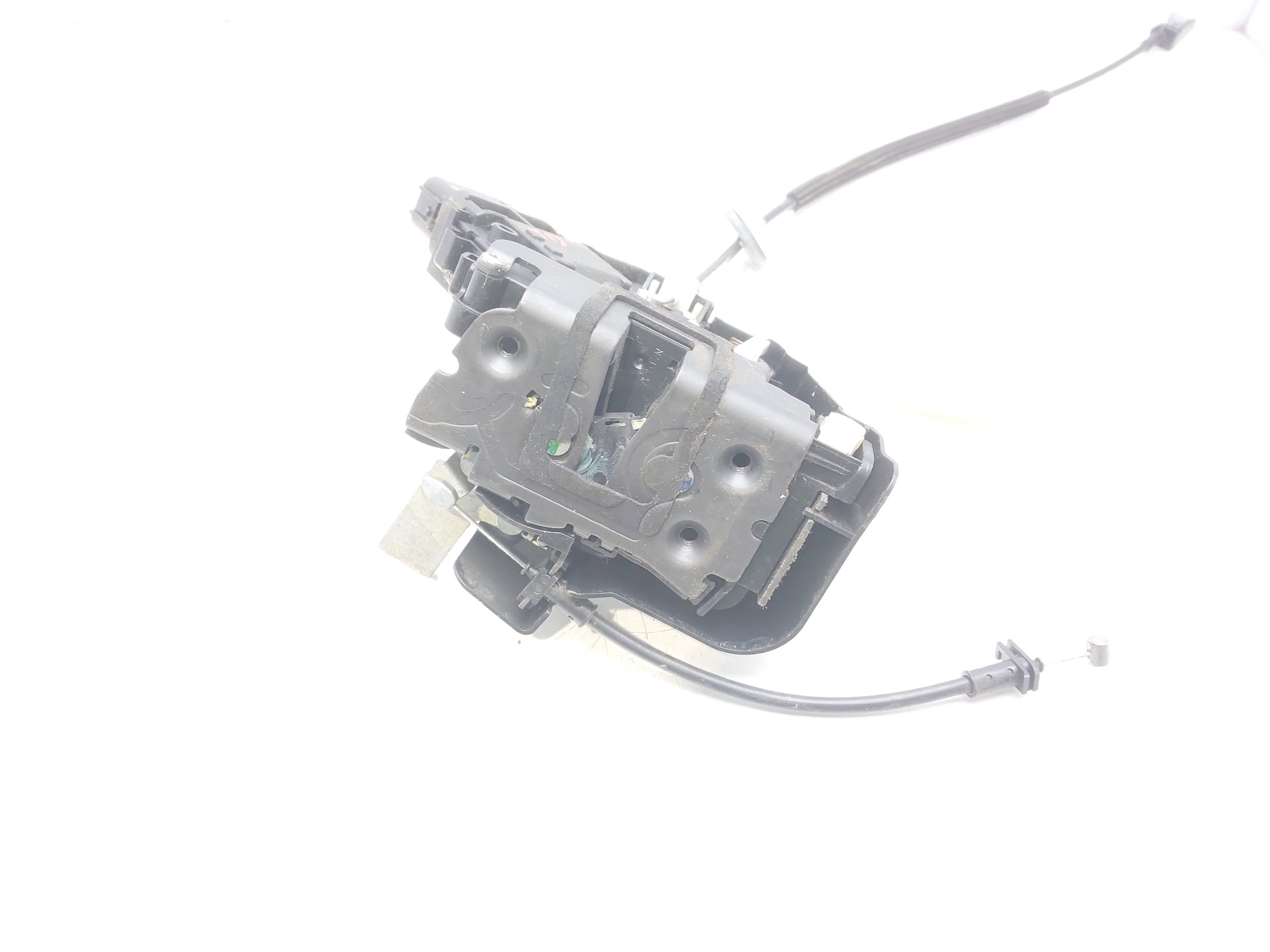 PEUGEOT Focus 2 generation (2004-2011) Rear Right Door Lock 4M5AA26412BE 22490928