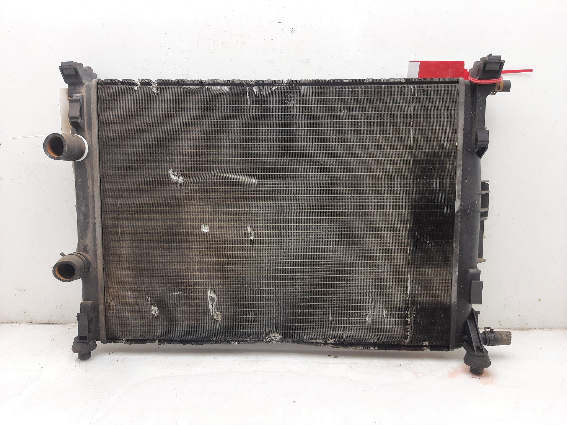 RENAULT Megane 2 generation (2002-2012) Aušinimo radiatorius 8200115542 24761442