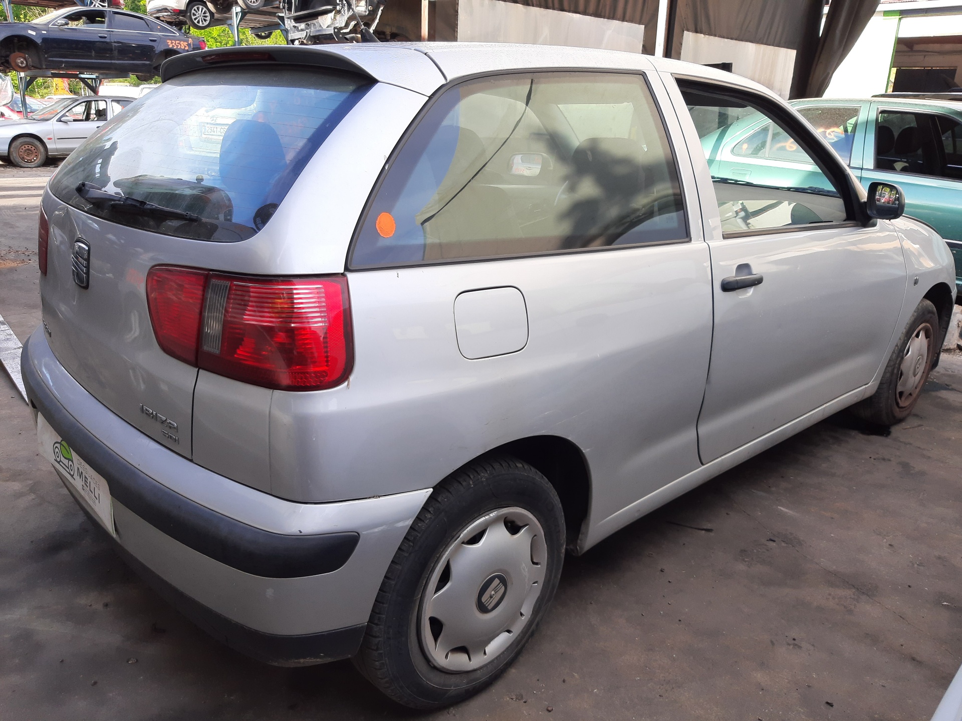 NISSAN Almera N15 (1995-2000) Другие внутренние детали 6K0837113 25506219