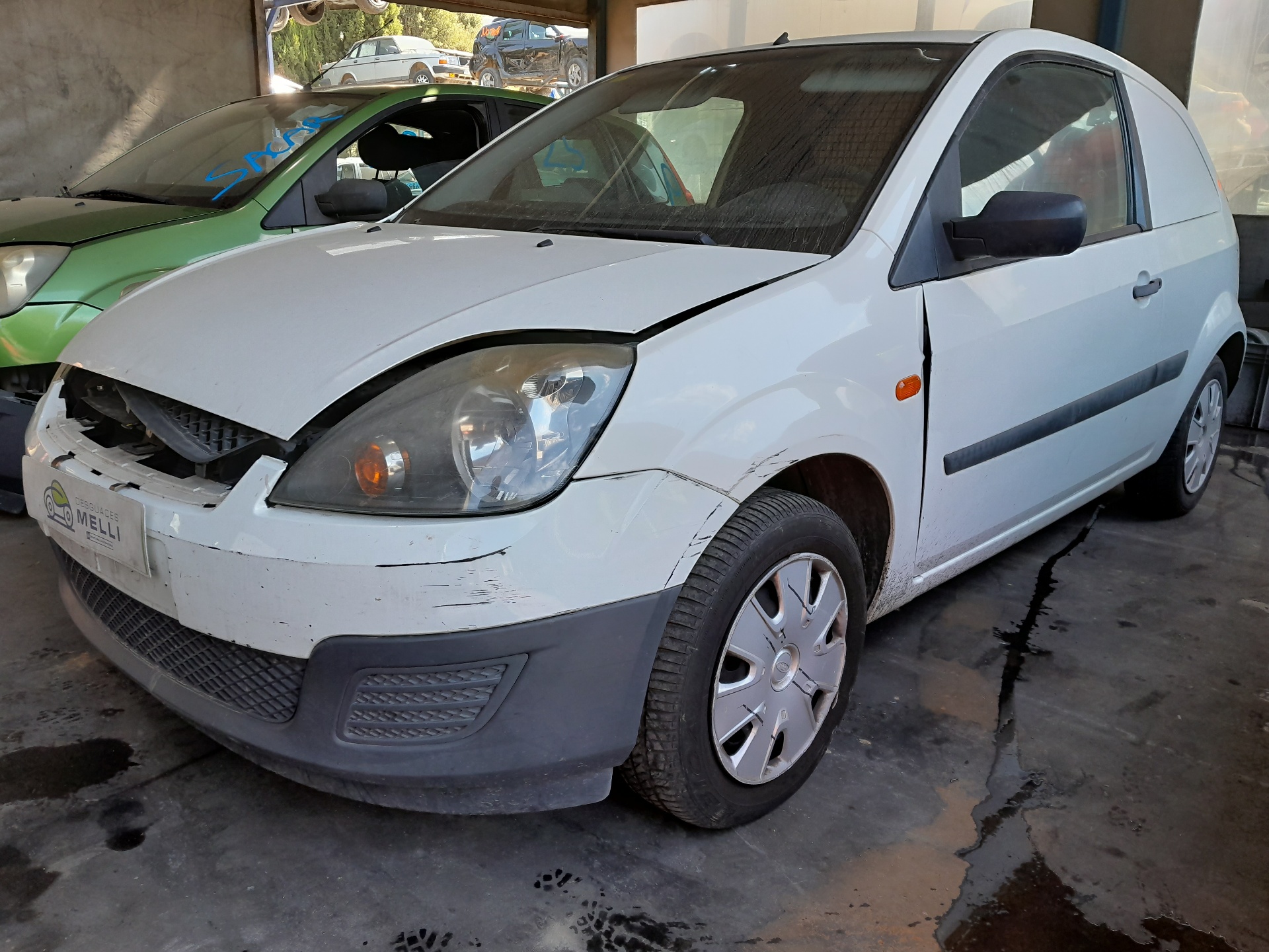 FORD Fiesta 5 generation (2001-2010) Mecanismul de direcție 1S7T17A553DD 20147488