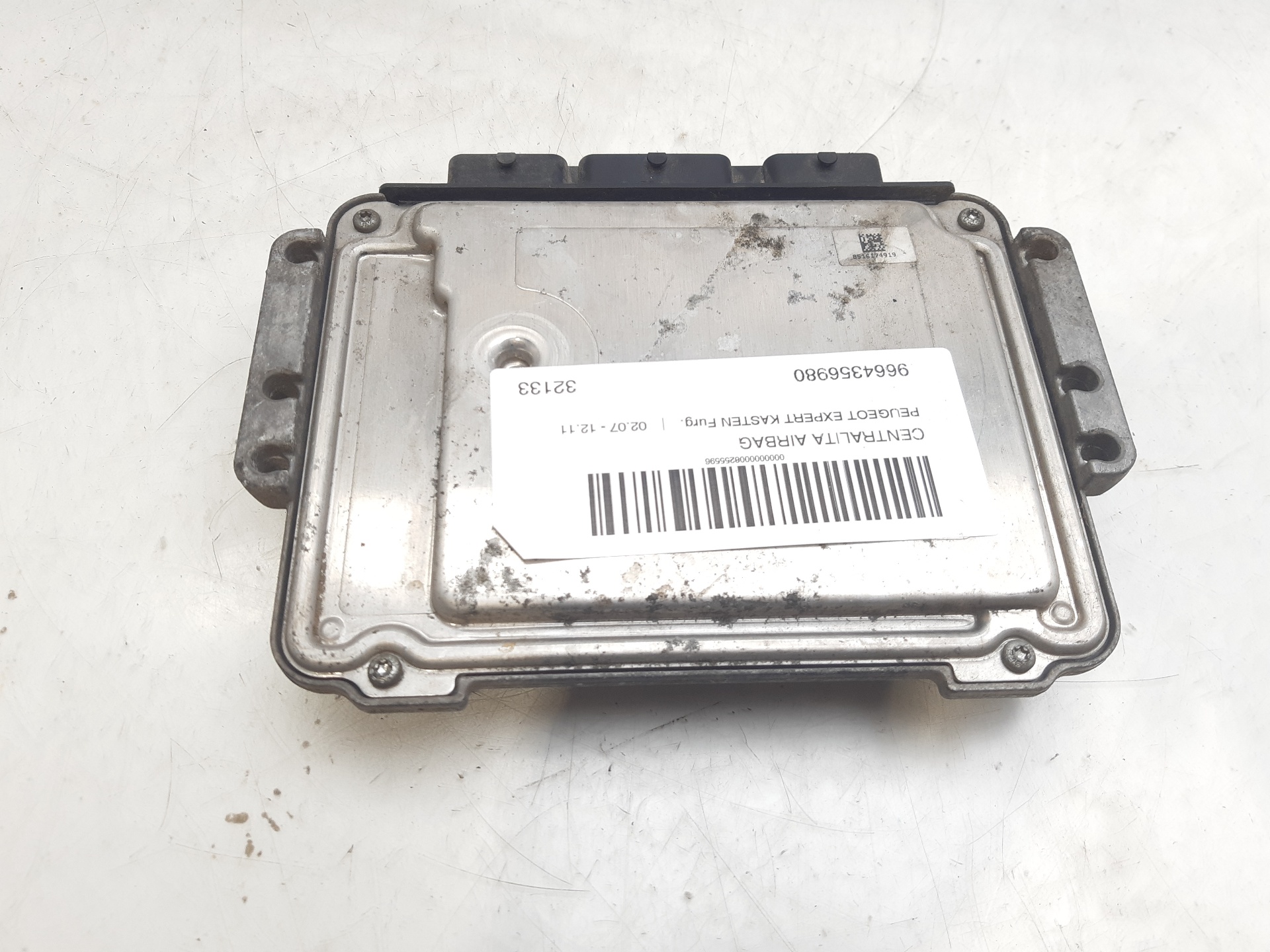 PEUGEOT Expert 2 generation (2007-2020) Engine Control Unit ECU 9664356980 23205594