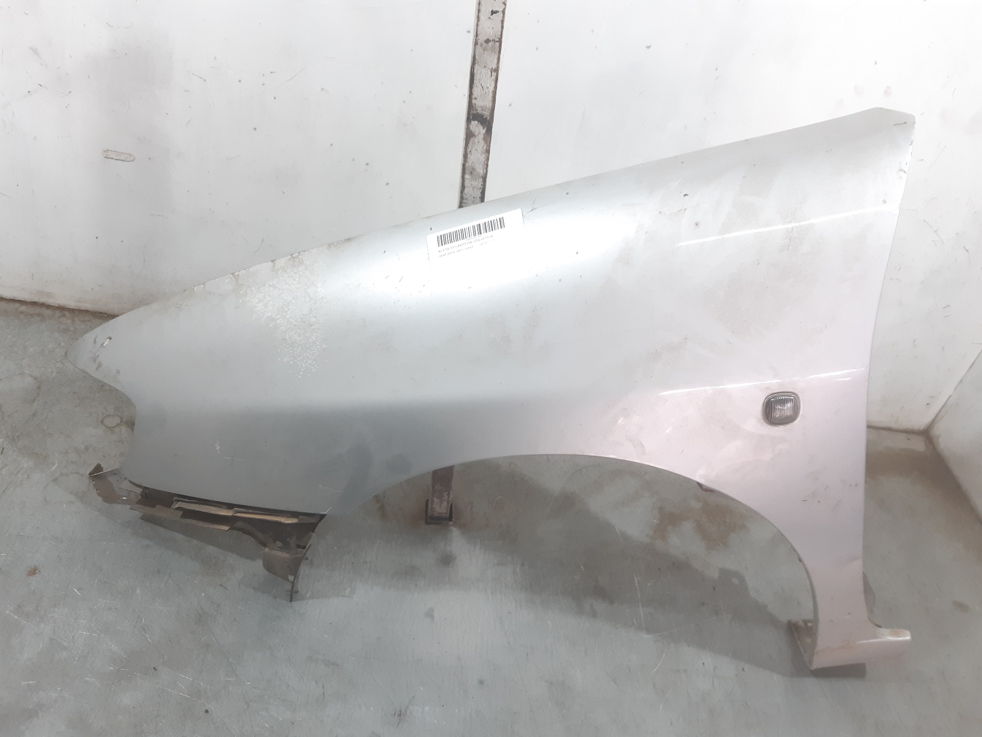 SEAT Cordoba 1 generation (1993-2003) Front Left Fender 6K0821021D 18696706