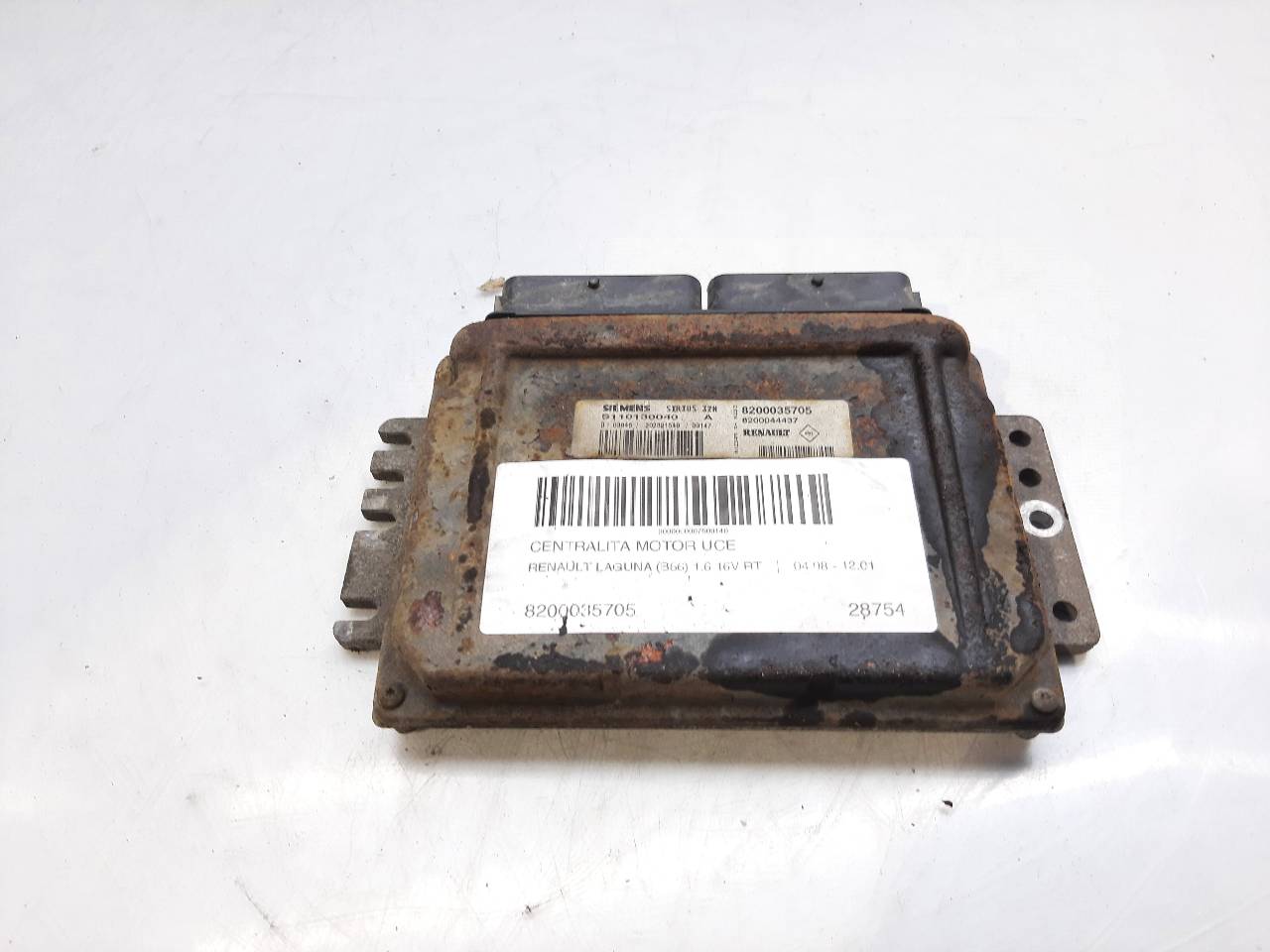 RENAULT Laguna 1 generation (1993-2001) Engine Control Unit ECU 8200035705 23032579