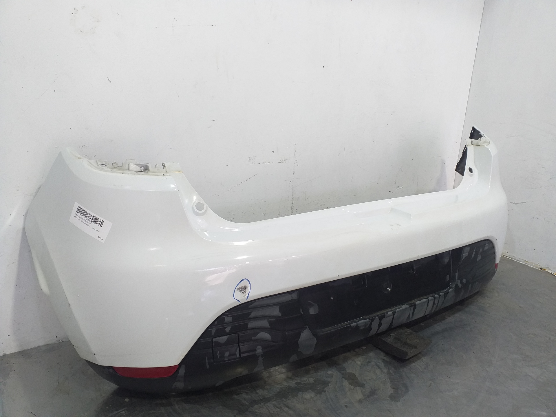 RENAULT Clio 4 generation (2012-2020) Rear Bumper 850103029R 25157641