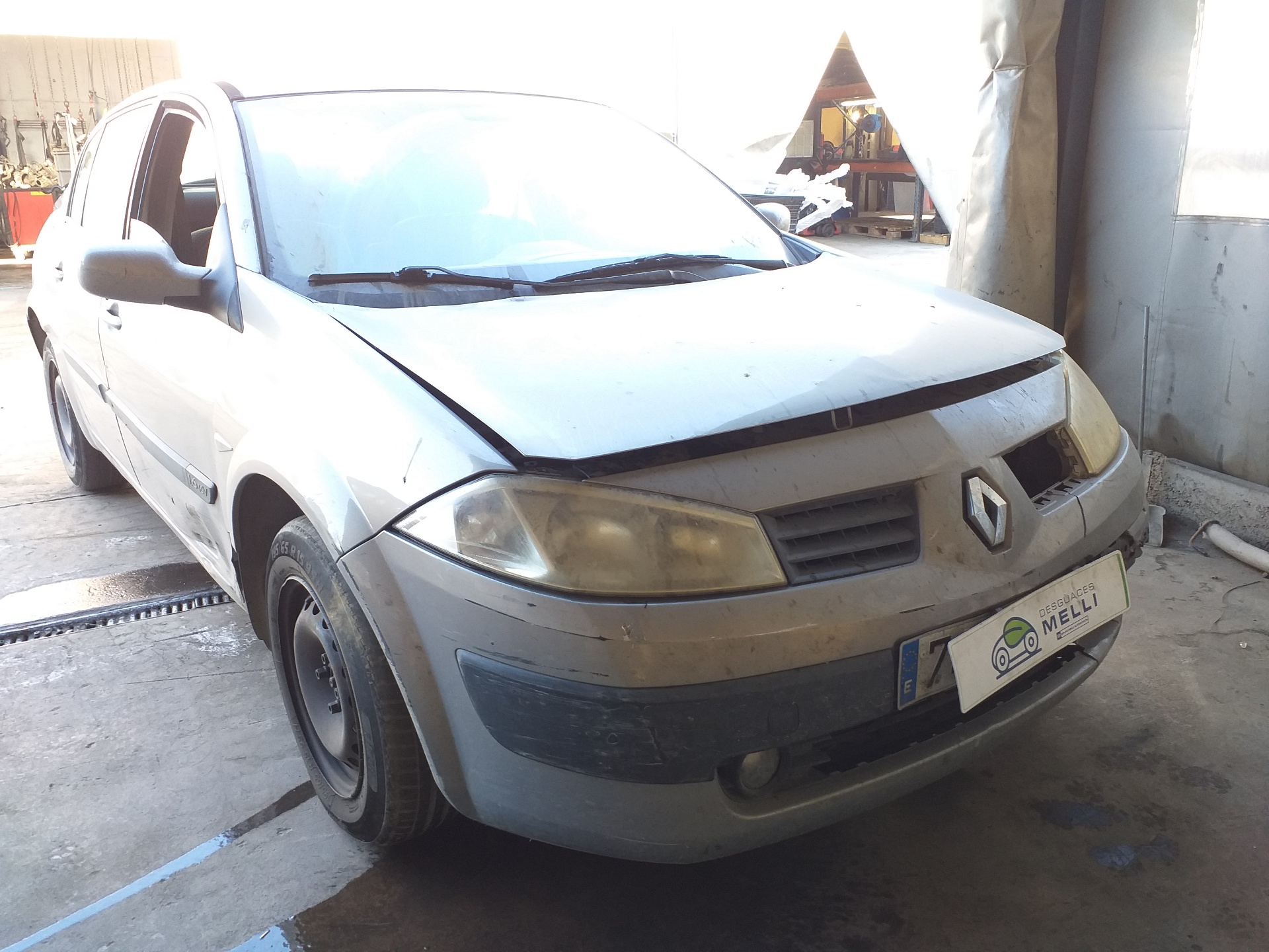 RENAULT Megane 2 generation (2002-2012) Стартер 8200266777A 18715946