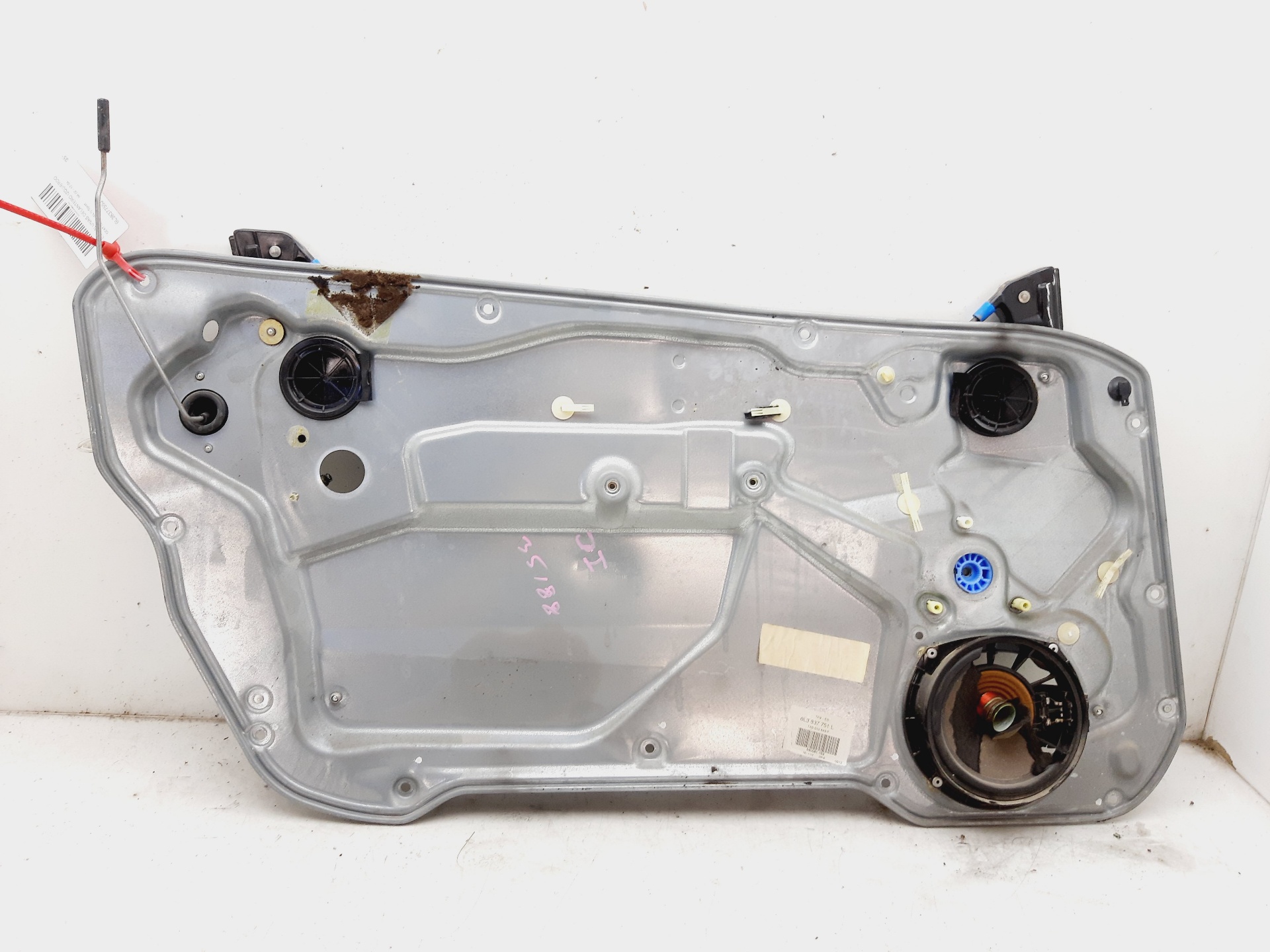 SEAT Ibiza 3 generation (2002-2008) Regulator de geam ușă stânga față 6L3837755J 25778924