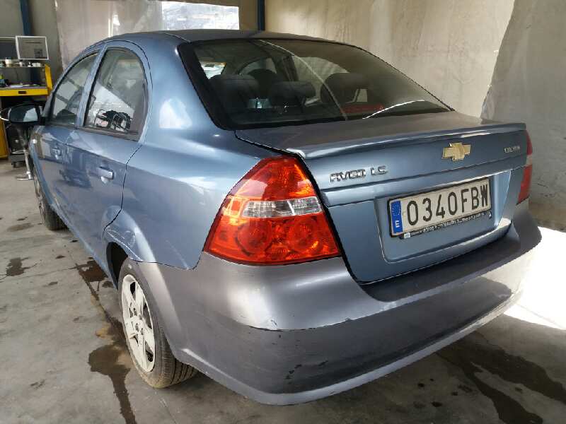 CHEVROLET Aveo T200 (2003-2012) Нагревательный вентиляторный моторчик салона 40510650 20187506