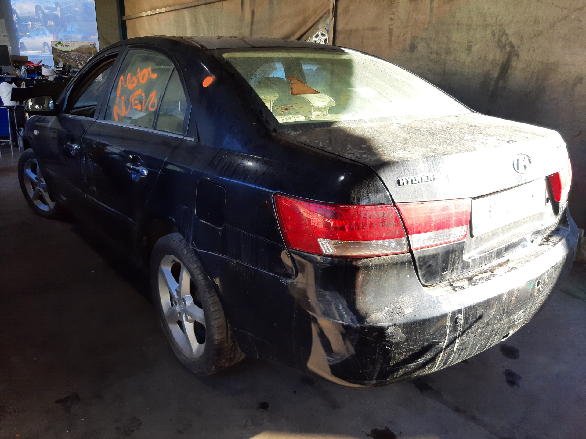 HYUNDAI Sonata 4 generation (1998-2012) Егр клапан 2841027410 18743661