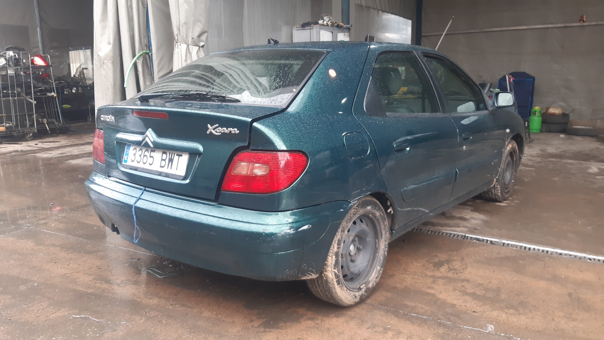 CITROËN Xsara 1 generation (1997-2004) Замок зажигания 9641551180 20992725