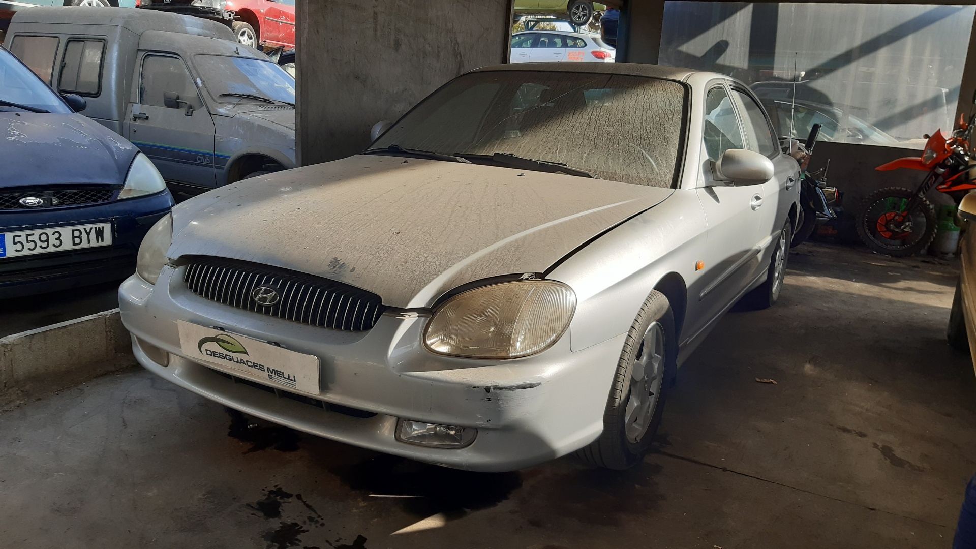 HYUNDAI RD (1 generation) (1996-2002) Porlasztóventilátor 4569631 18751249