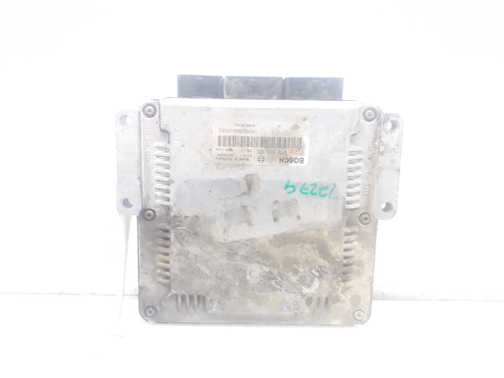 RENAULT Megane 1 generation (1995-2003) Engine Control Unit ECU 0281010819 24047856