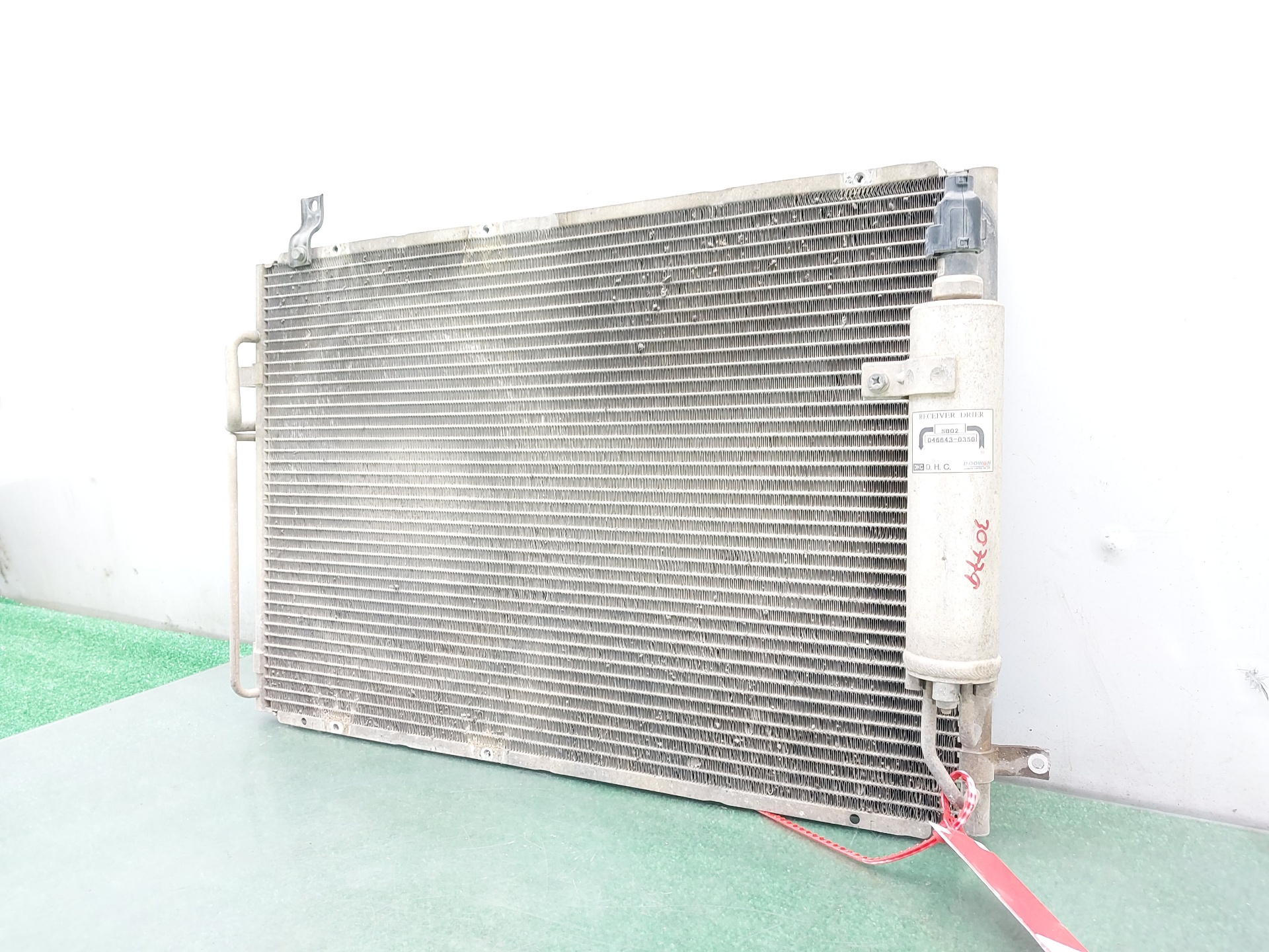 KIA Carens 2 generation (2002-2006) Air Con Radiator 0K2KB61480 23014954