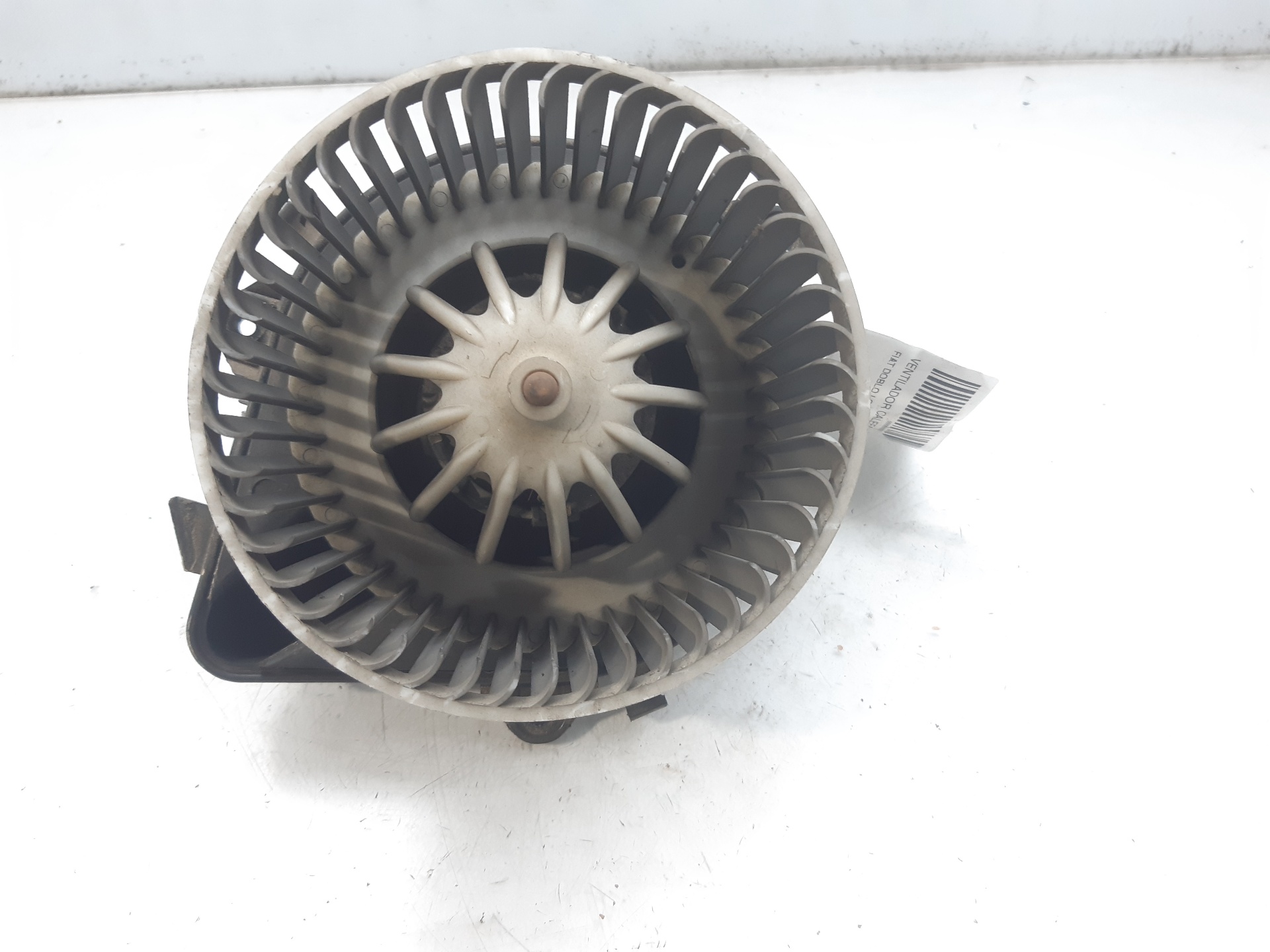 FIAT Doblo 1 generation (2001-2017) Heater Blower Fan 141730600 18800128