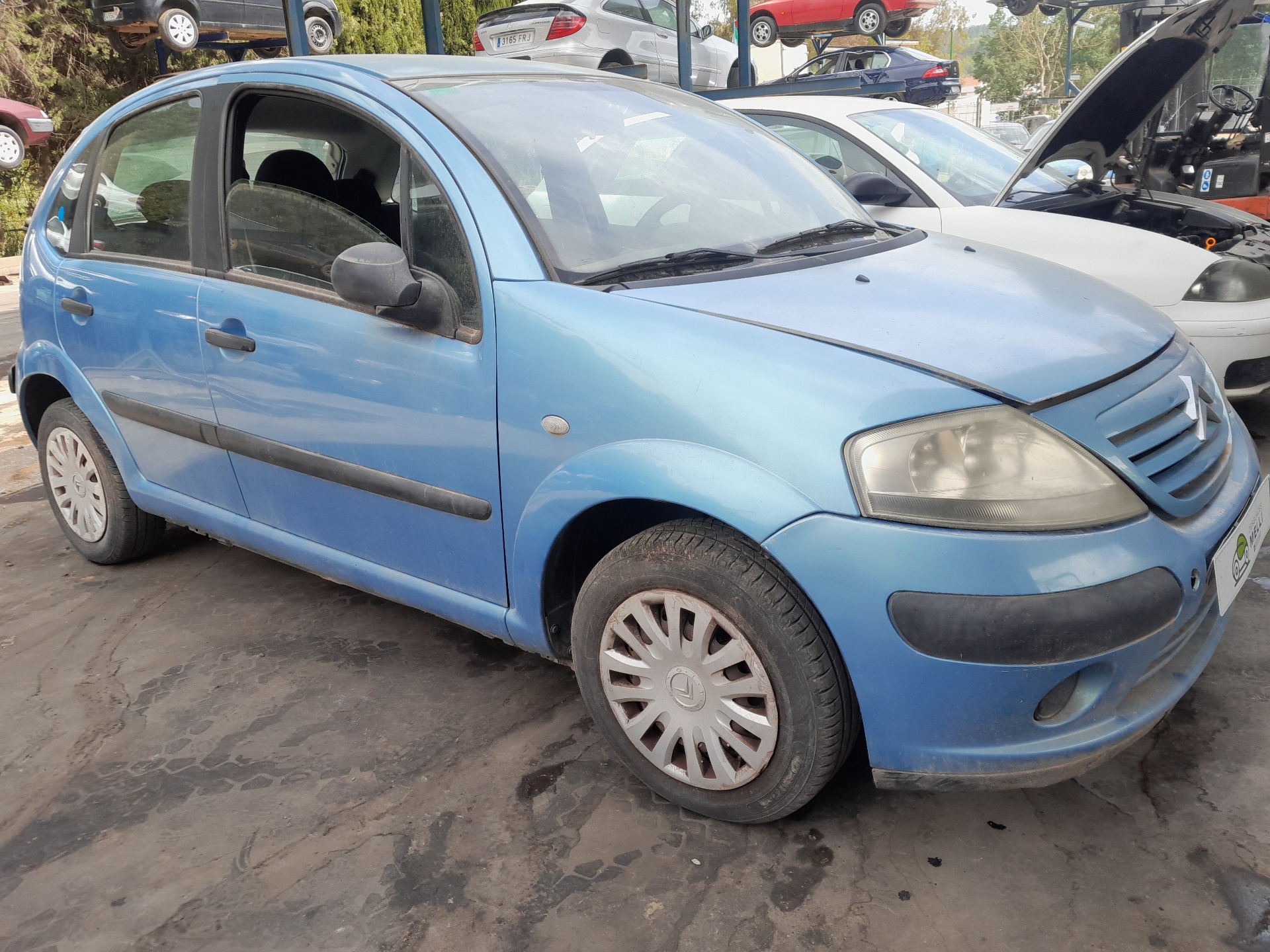 CITROËN C3 1 generation (2002-2010) Komforto valdymo blokas 9653667380 23031921