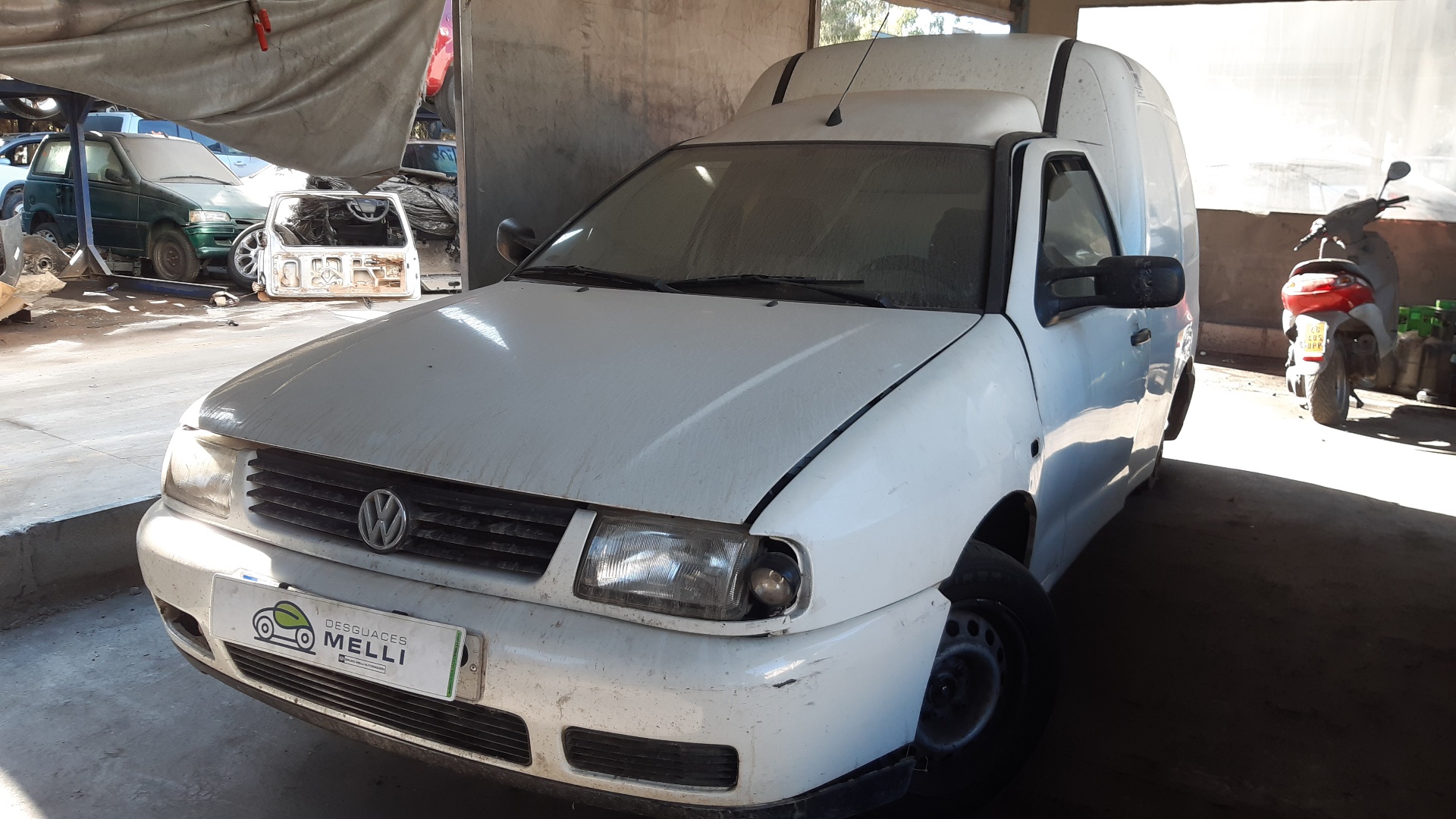 VOLKSWAGEN Caddy 2 generation (1995-2004) Andra interiördelar 6K0837222C 24130552