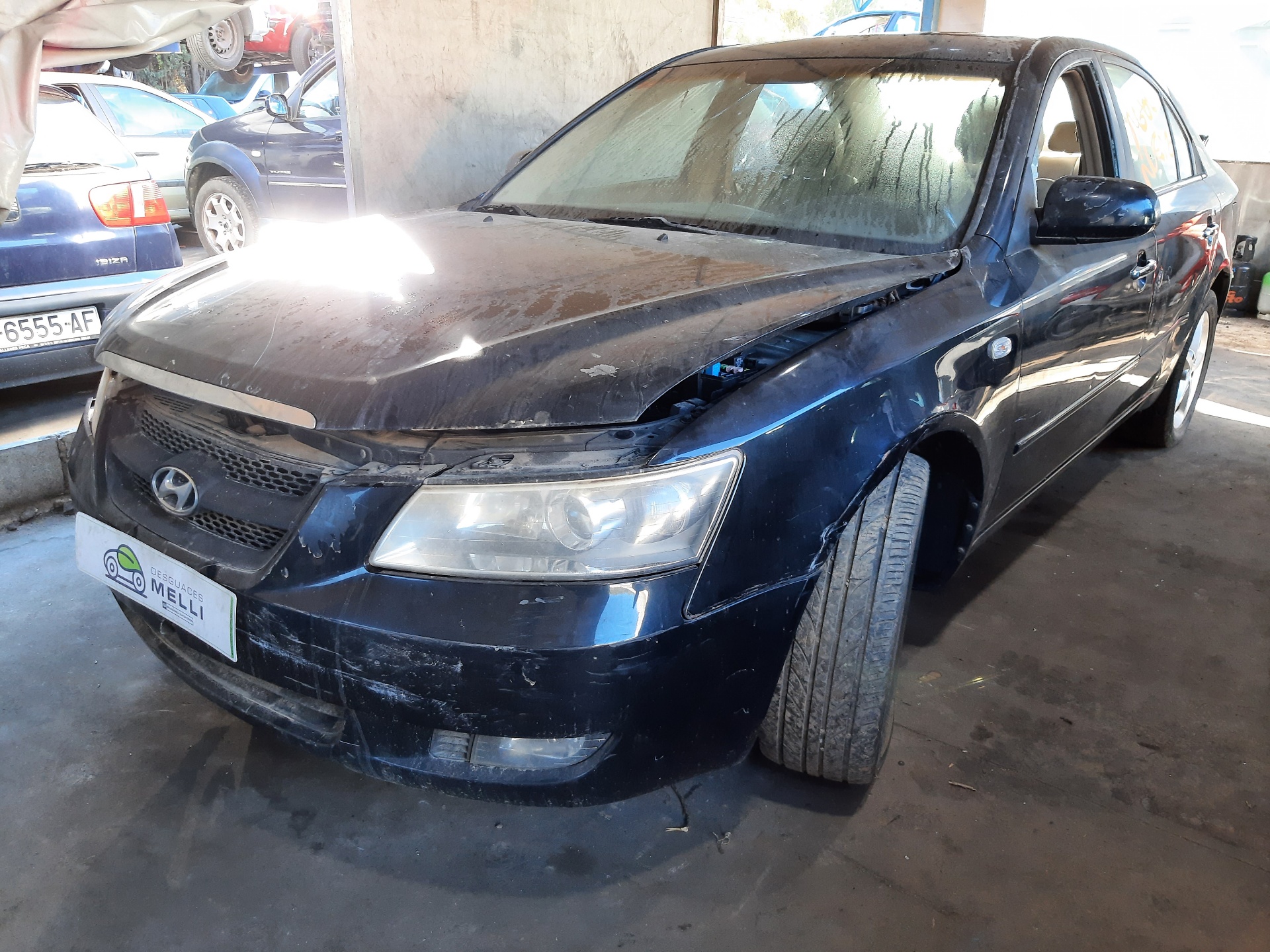 HYUNDAI Sonata 4 generation (1998-2012) Егр клапан 2841027410 18743661