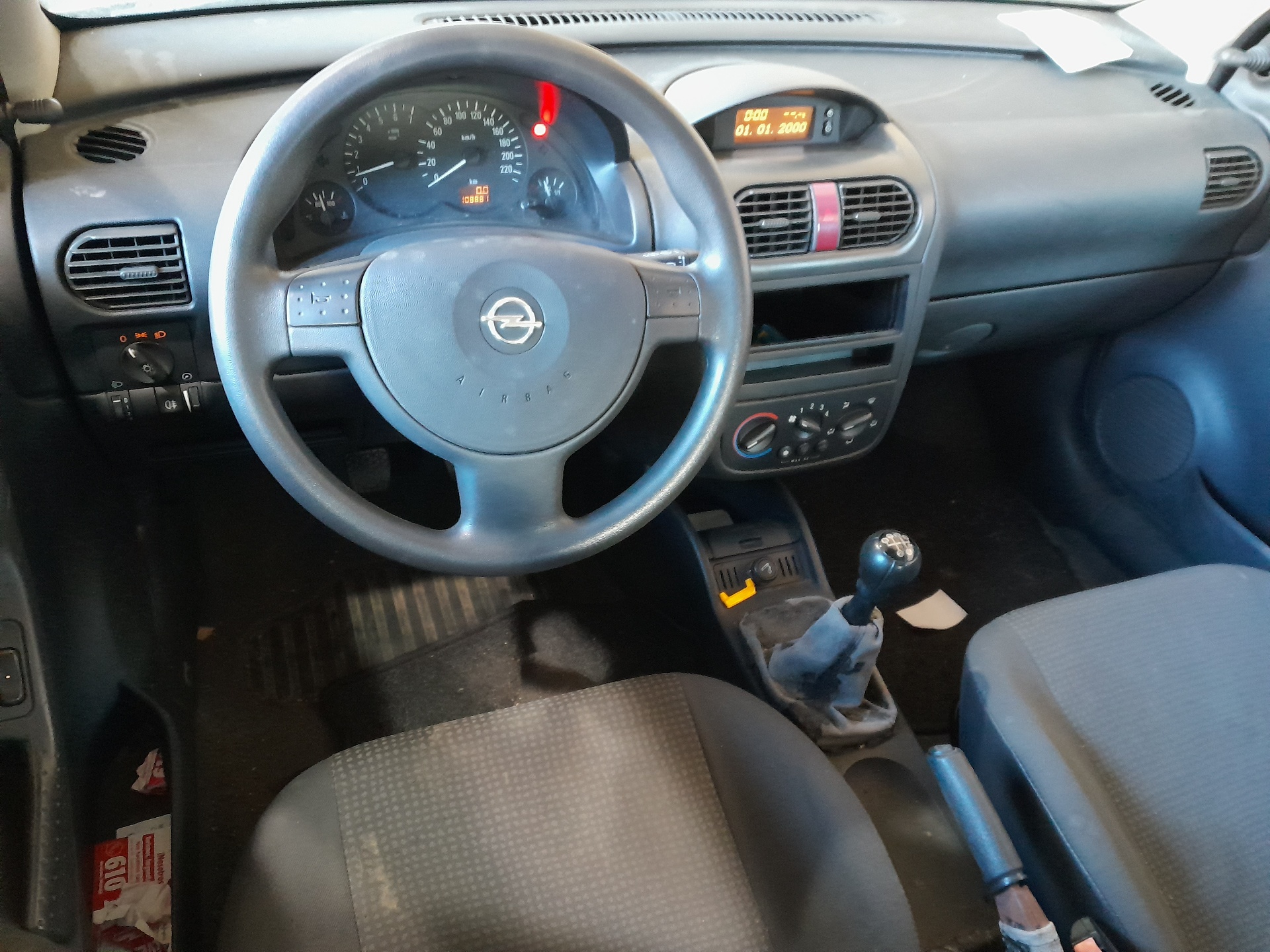 OPEL Corsa C (2000-2006) Sebességváltó Z10XE 22487130