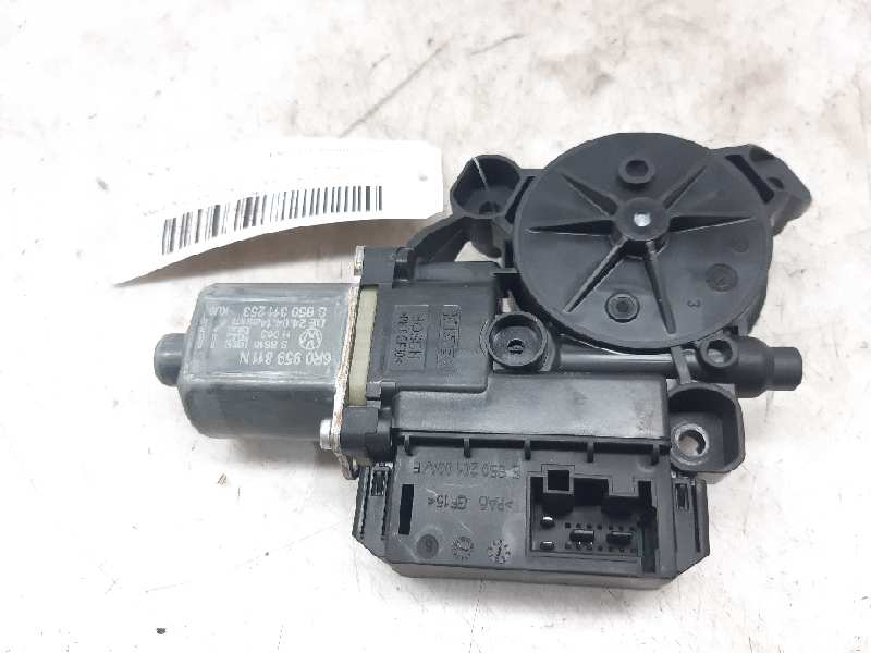 VOLKSWAGEN Polo 5 generation (2009-2017) Rear Left Door Window Control Motor 6R0959811N 20188857