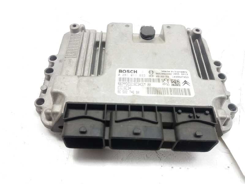 TOYOTA 407 1 generation (2004-2010) Unitate de control motor 9658274680 20184454