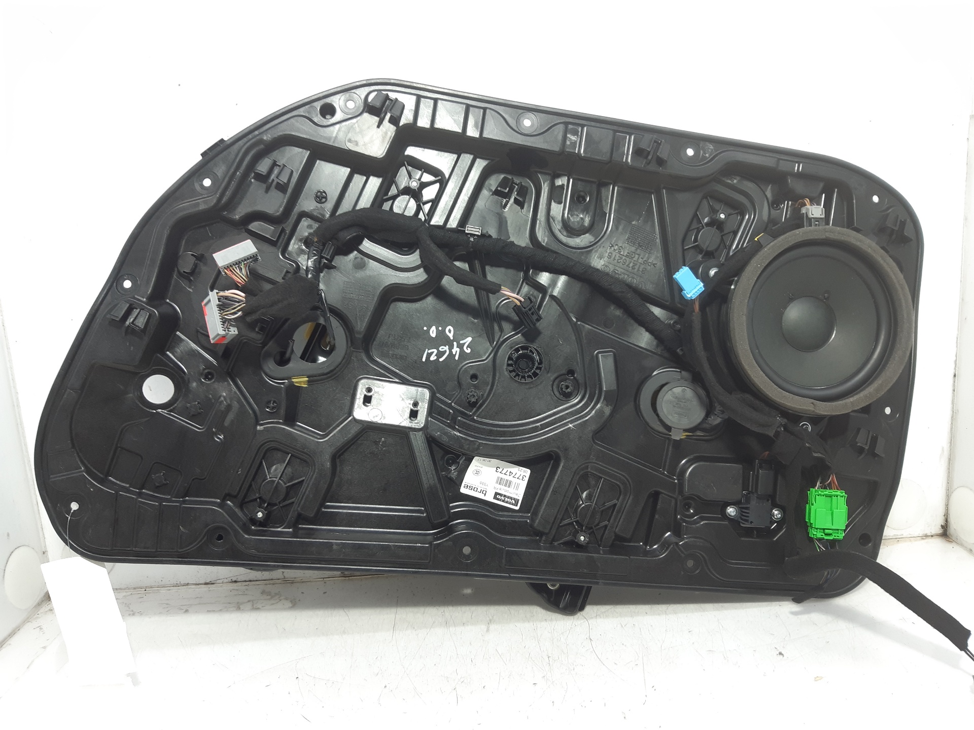 VOLVO V40 2 generation (2012-2020) Lève-vitre de porte avant droite 31276216 22273710