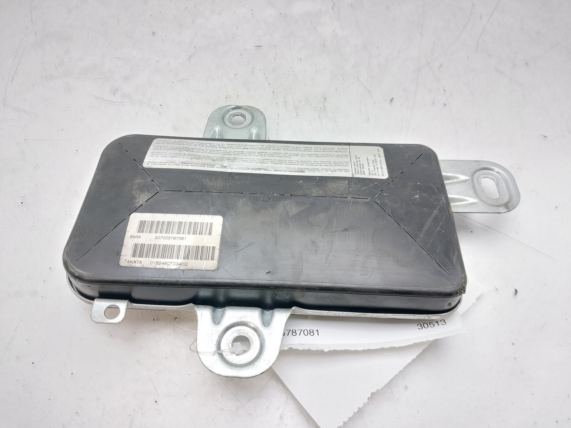 TOYOTA 3 Series E46 (1997-2006) SRS передней левой двери 307005787081 20992386