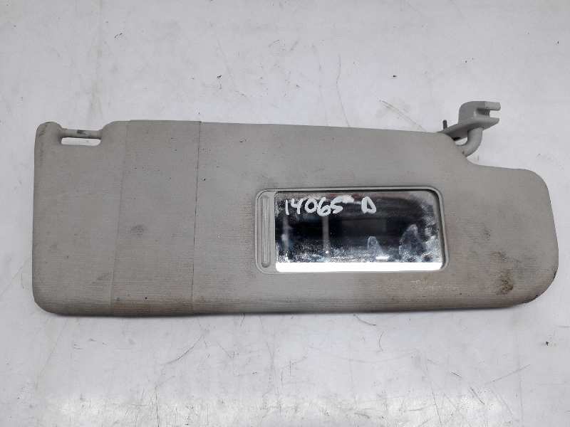 VOLKSWAGEN Golf 5 generation (2003-2009) Right Side Sun Visor 1K0857552 20176766