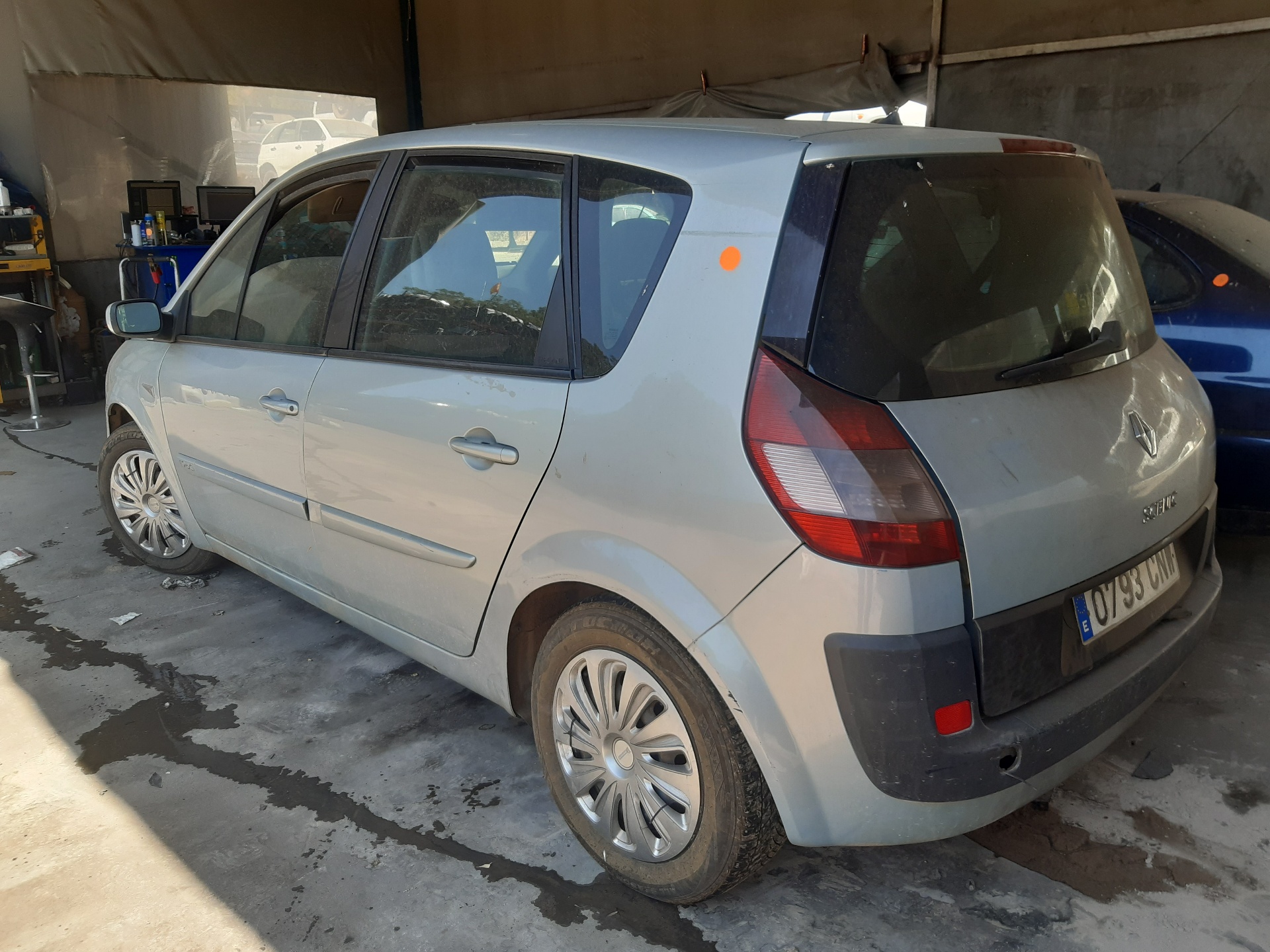 RENAULT Scenic 2 generation (2003-2010) Блок управления двигателем 8200310863 18801002