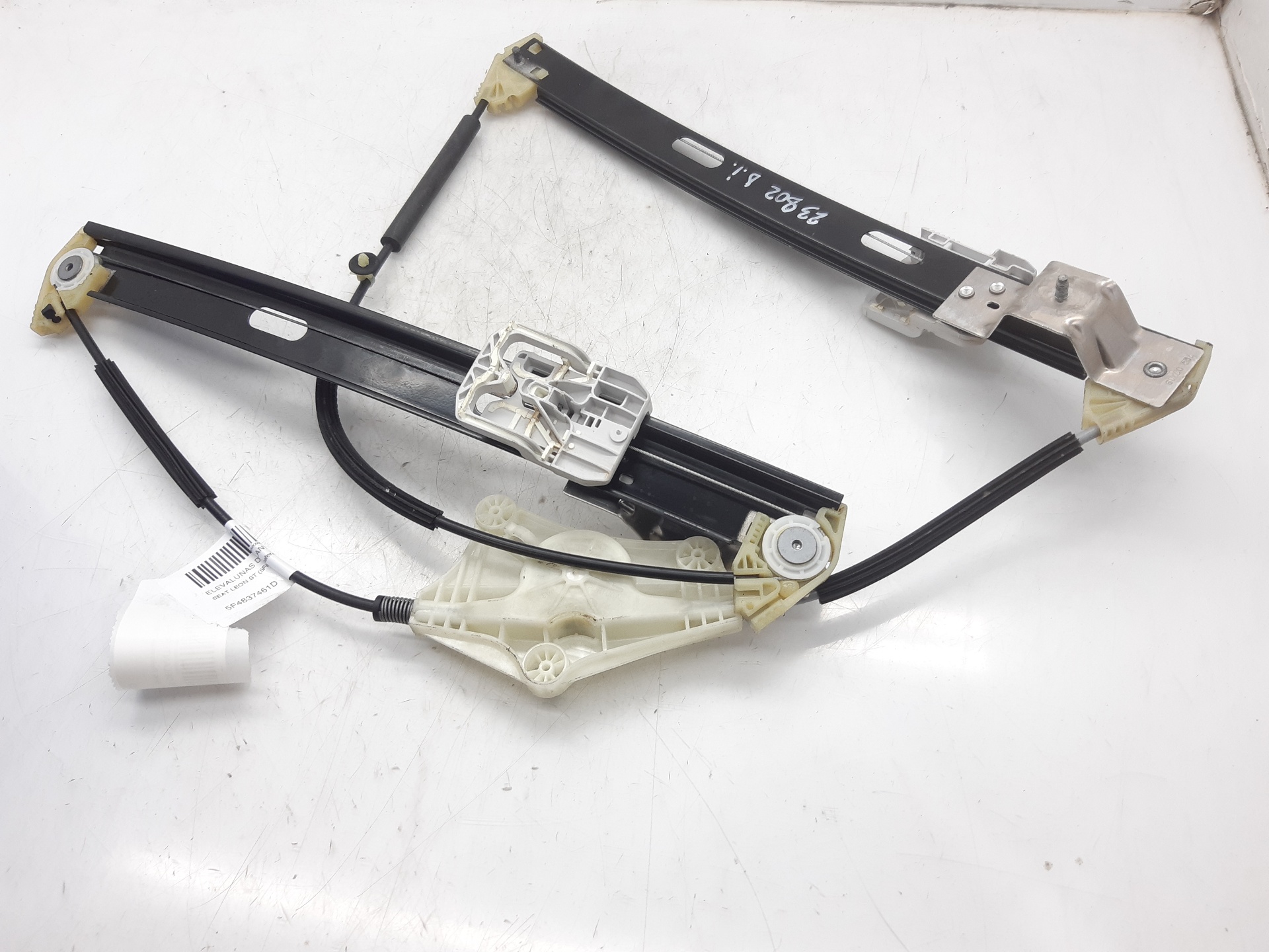 SEAT Leon 3 generation (2012-2020) Front Left Door Window Regulator 5F4837461D 24111026