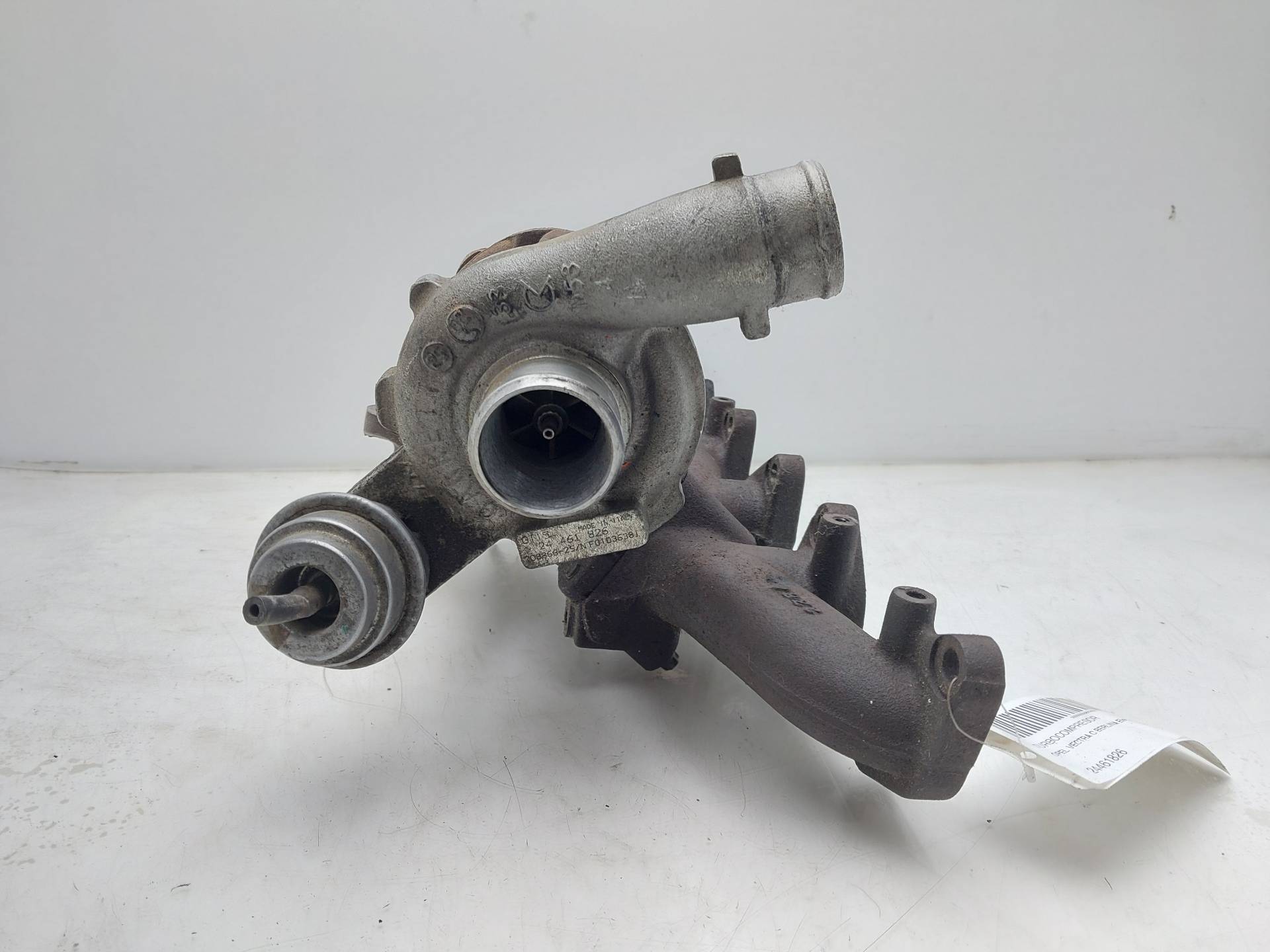 OPEL Vectra C (2002-2005) Turbīna 24461826 21576032