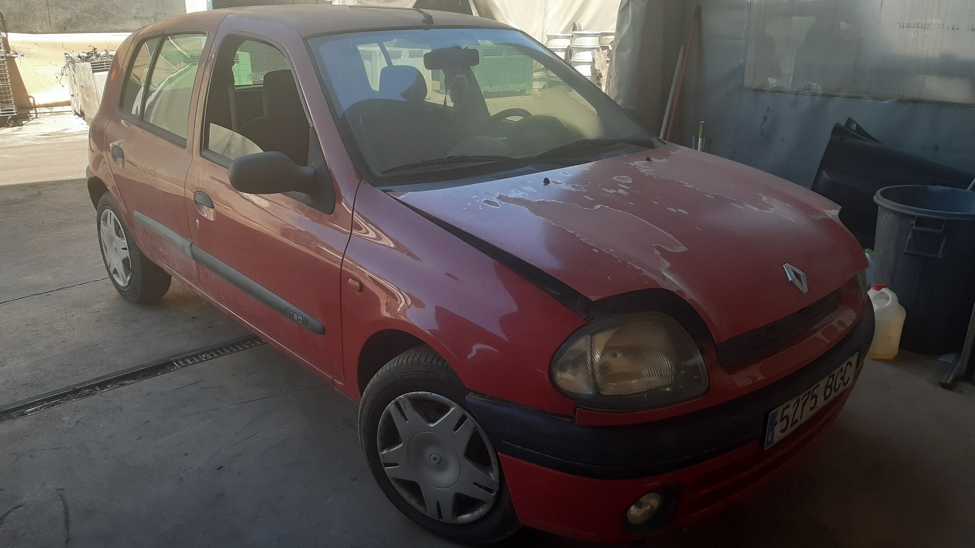 VAUXHALL Clio 3 generation (2005-2012) Pagrieziena rādītāja mehānisms 37012A 22423480