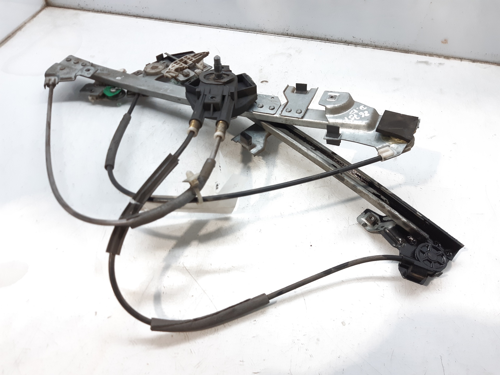 CITROËN Berlingo 1 generation (1996-2012) Front Right Door Window Regulator 9222A4 24041905