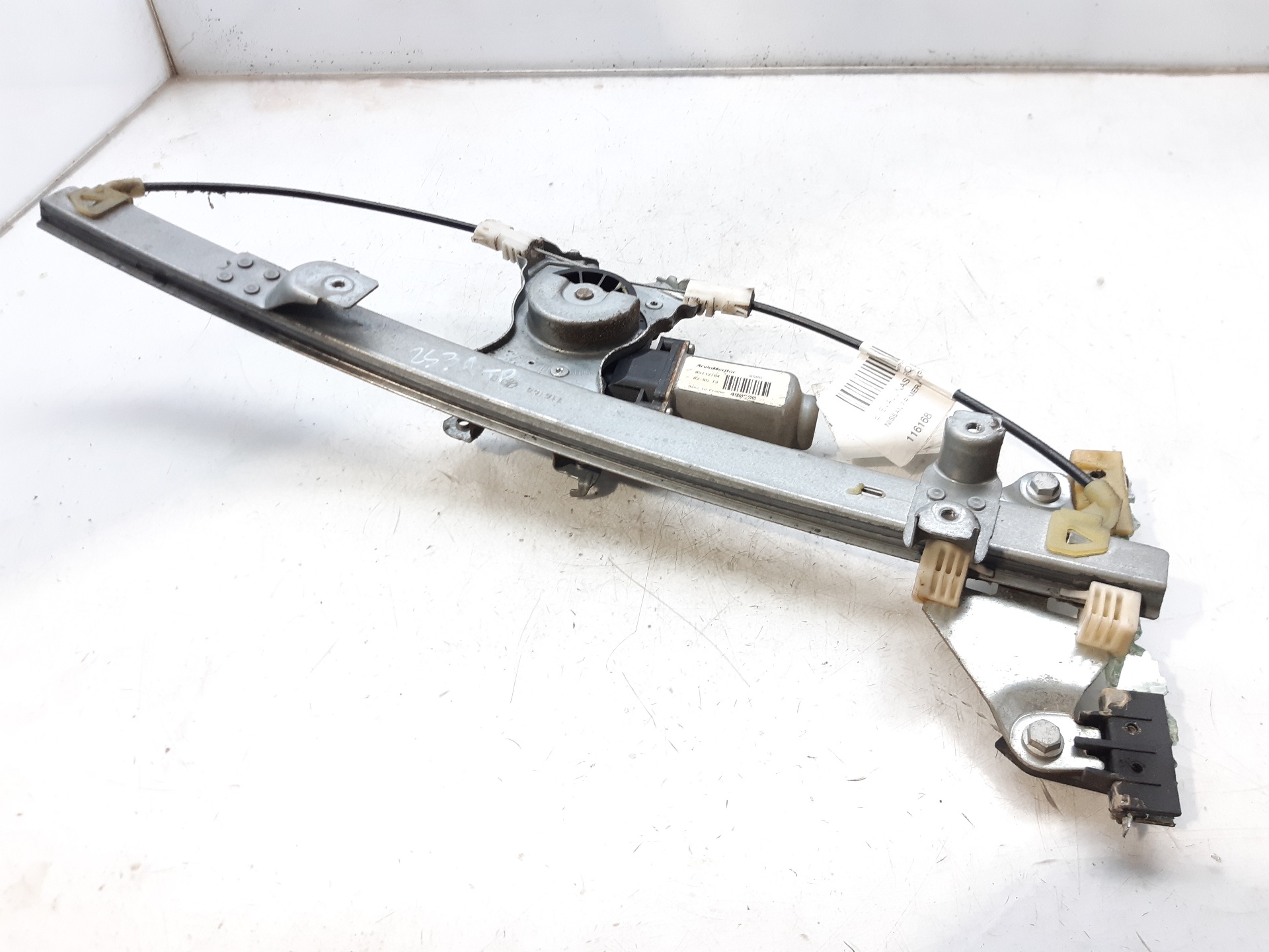 NISSAN Primera P12 (2001-2008) Rear Right Door Window Regulator 116168 18736764