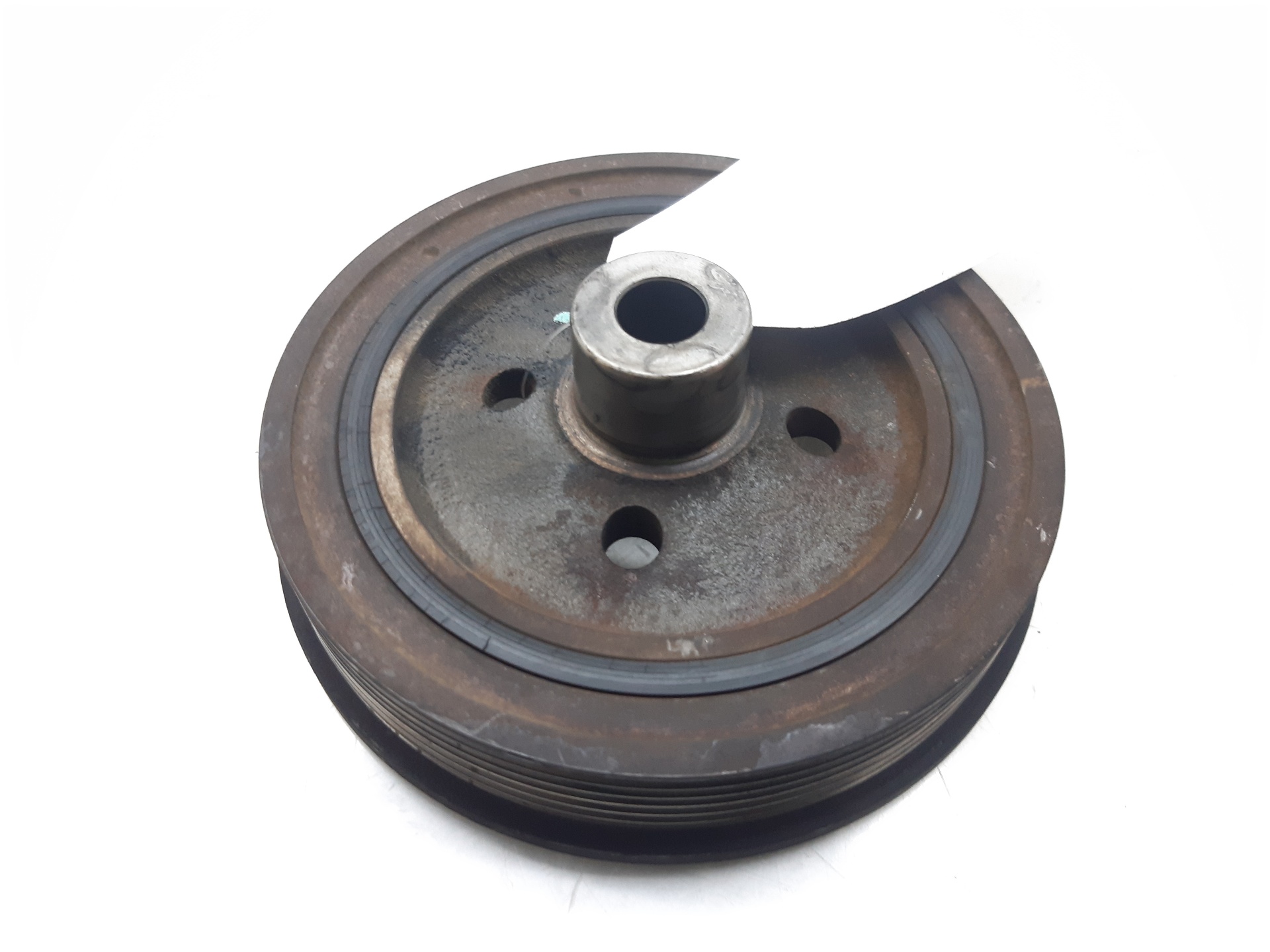 FORD Focus 2 generation (2004-2011) Crankshaft Pulley 4M5Q6B319BA 18700505