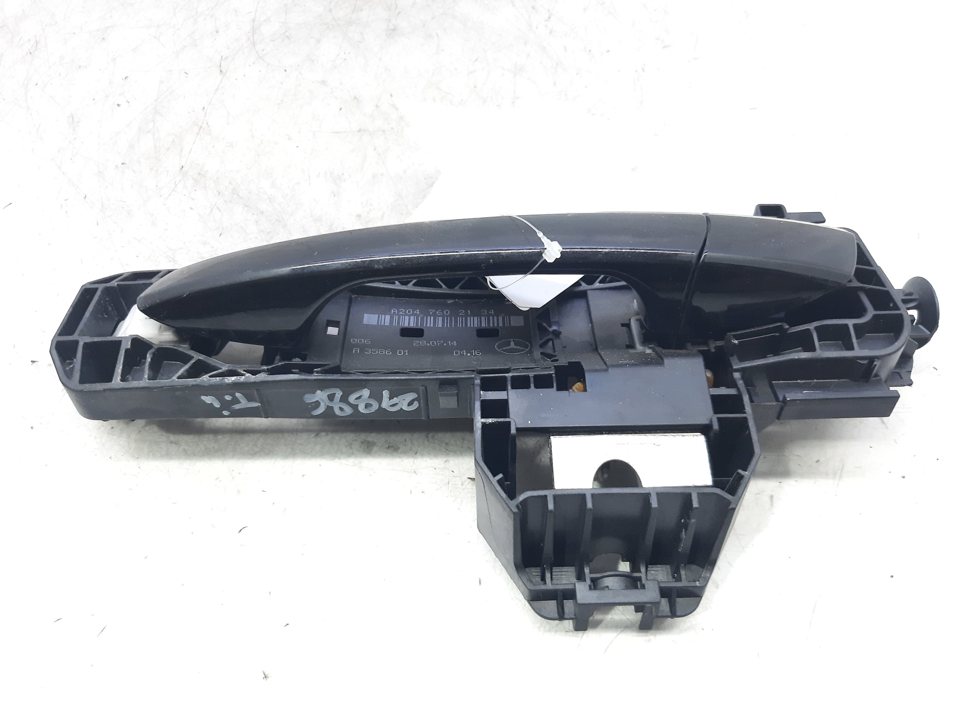 MERCEDES-BENZ M-Class W166 (2011-2015) Наружная ручка задней левой двери A2047602134 24128786