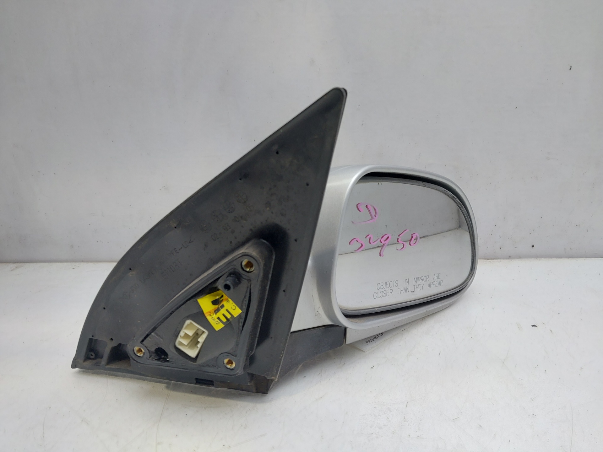 CHEVROLET Cruze 1 generation (2009-2015) Зеркало передней правой двери 96545714 23065723