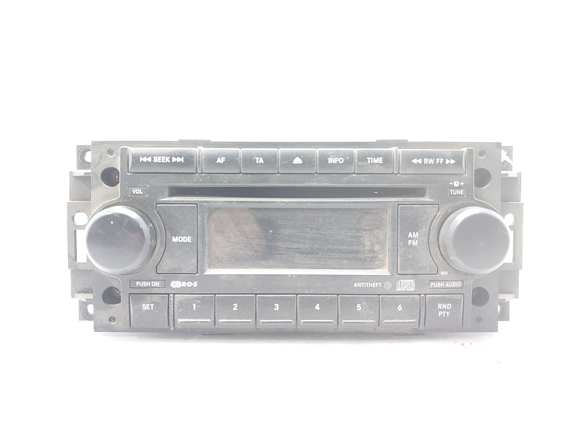 JEEP Wrangler TJ (1997-2006) Music Player Without GPS P05091509AE 20353157