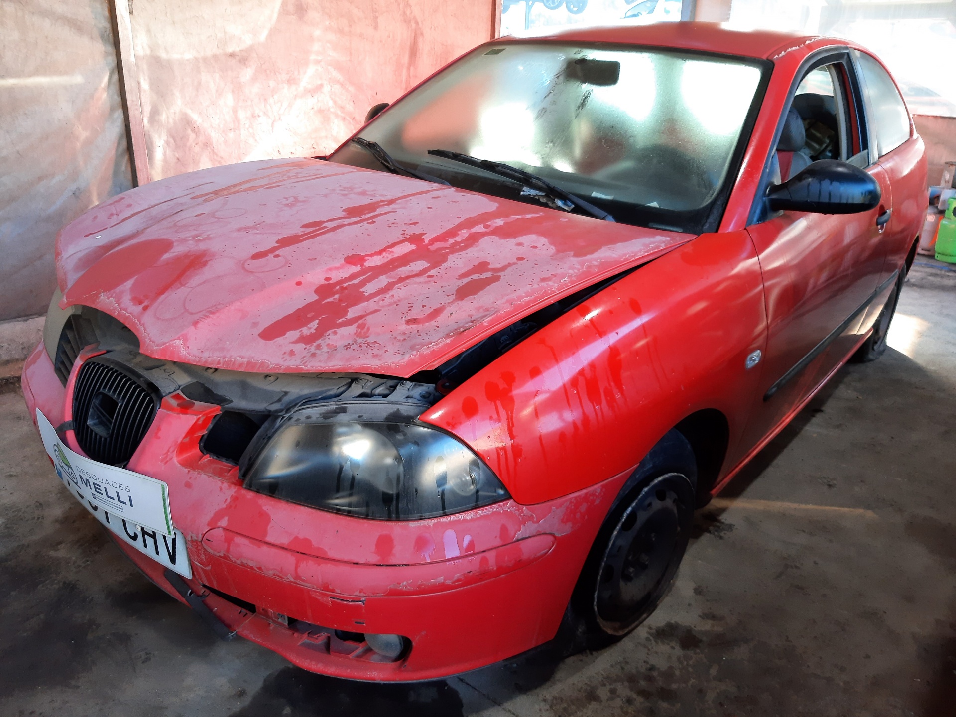 SEAT Cordoba 2 generation (1999-2009) Бабина 036905715E 18783159