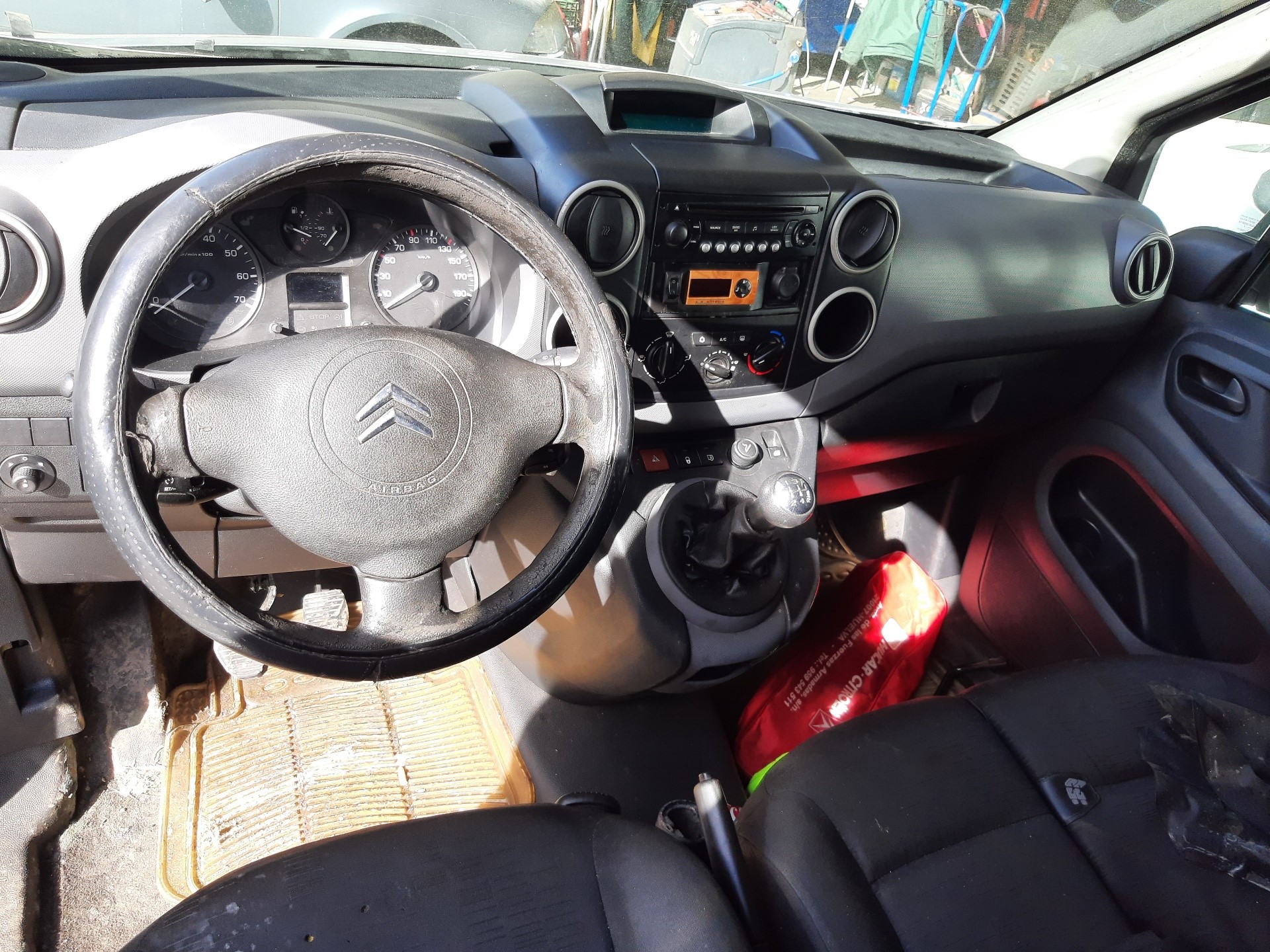 CITROËN Berlingo 2 generation (2008-2023) Голова двигателя 9655911480 23776891