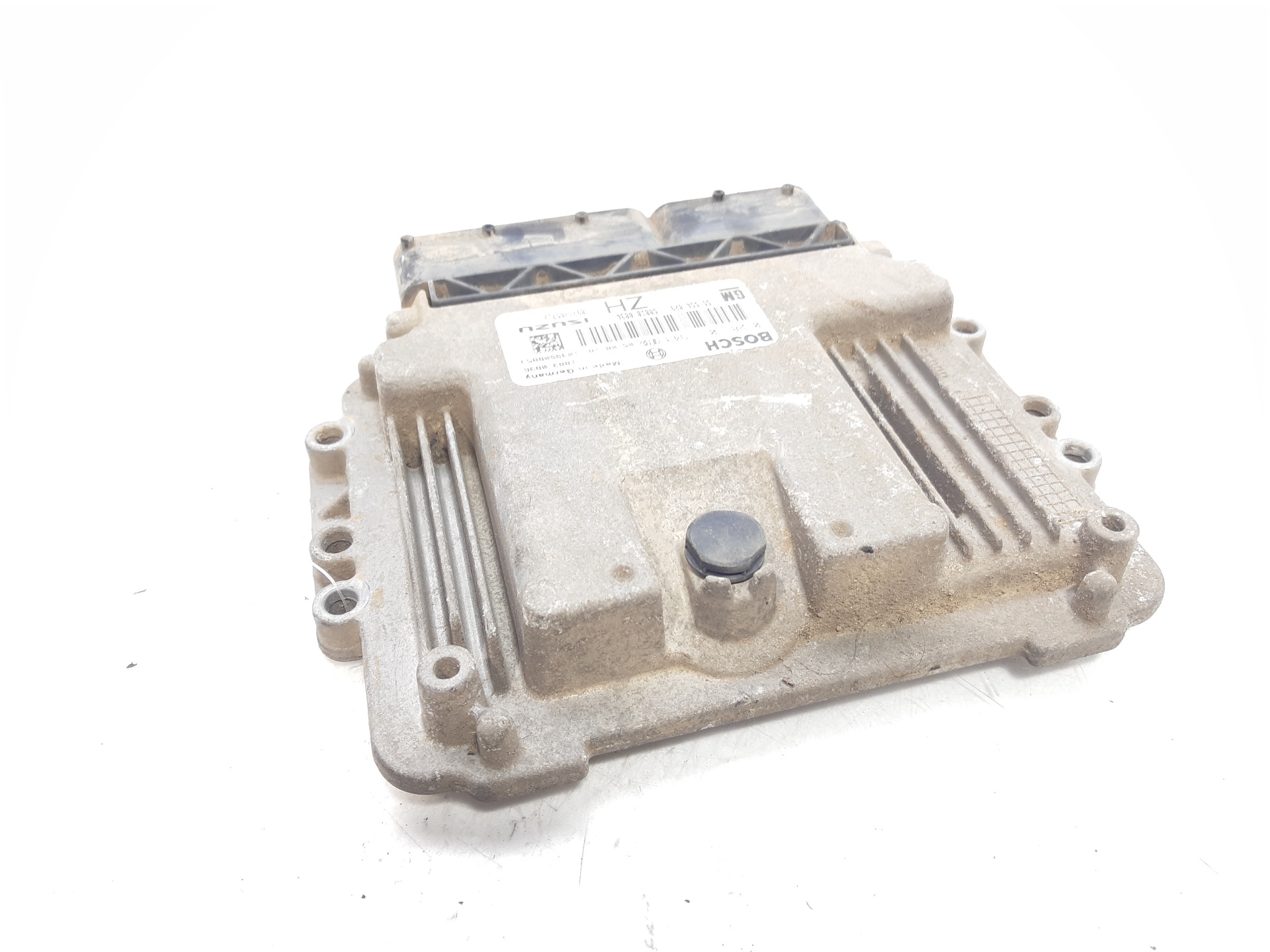 OPEL Astra J (2009-2020) Engine Control Unit ECU 55556829 22301094