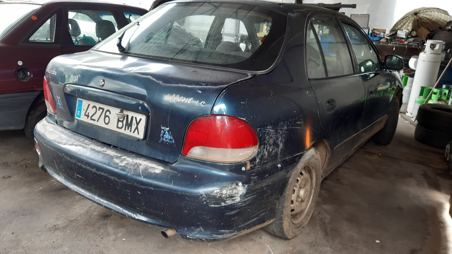 HYUNDAI Accent X3 (1994-2000) Зеркало передней левой двери 8760522401CA 18689639