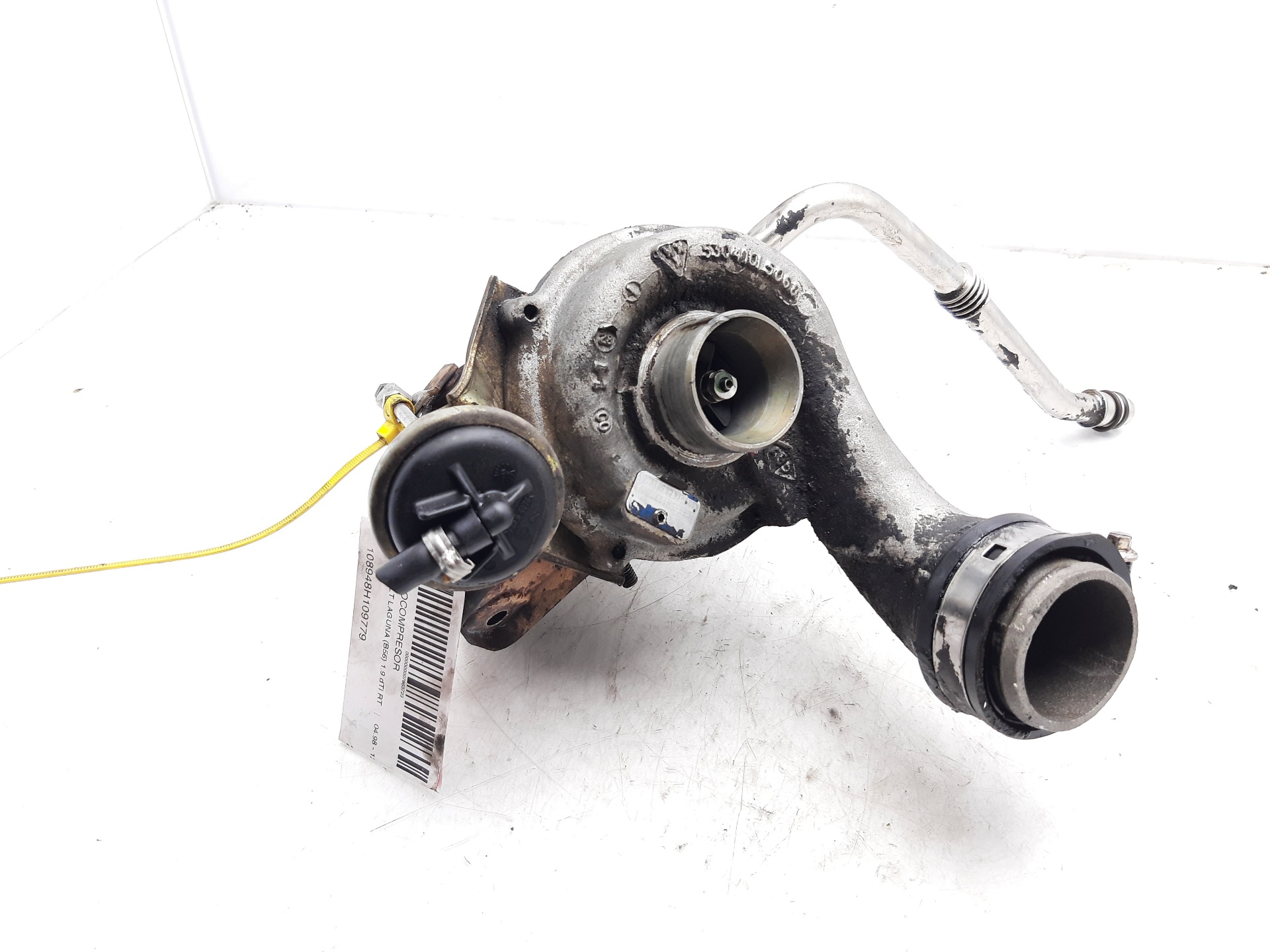 RENAULT Laguna 1 generation (1993-2001) Turbina 108948H109779 24138349