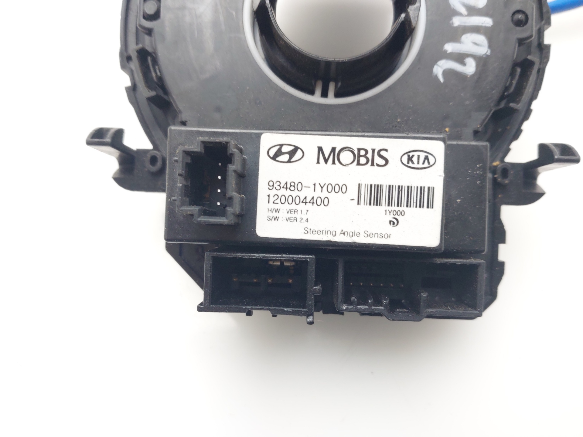 KIA Sportage 4 generation (2016-2022) Rat Slip Ring Squib 934801Y000 25293458