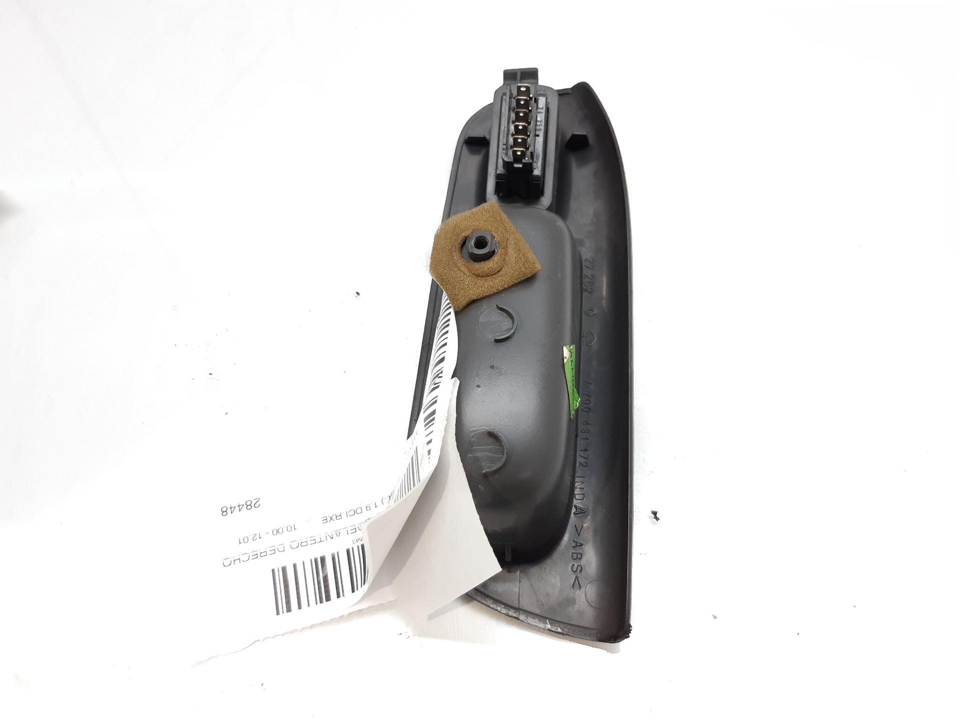 CITROËN Scenic 1 generation (1996-2003) Front Right Door Window Switch 7700432962 20146477