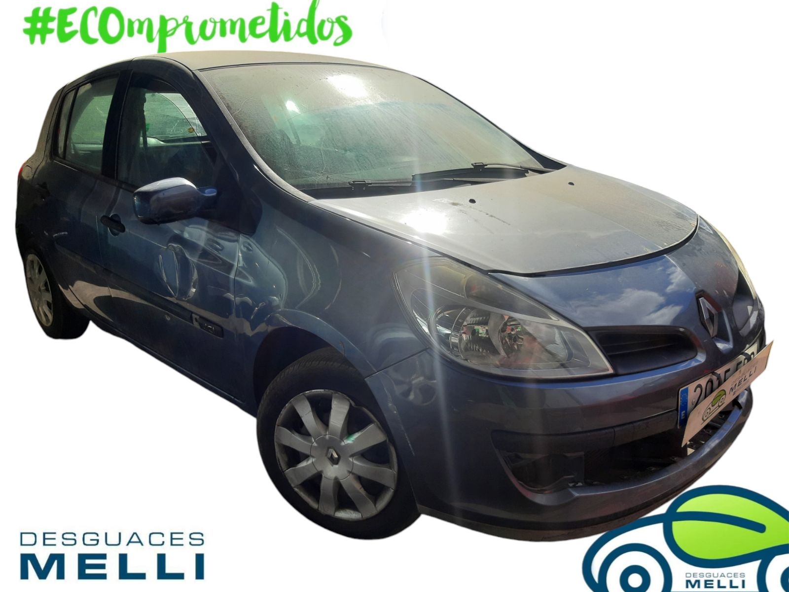 RENAULT Clio 3 generation (2005-2012) Зеркало передней левой двери 8200802059 27326575