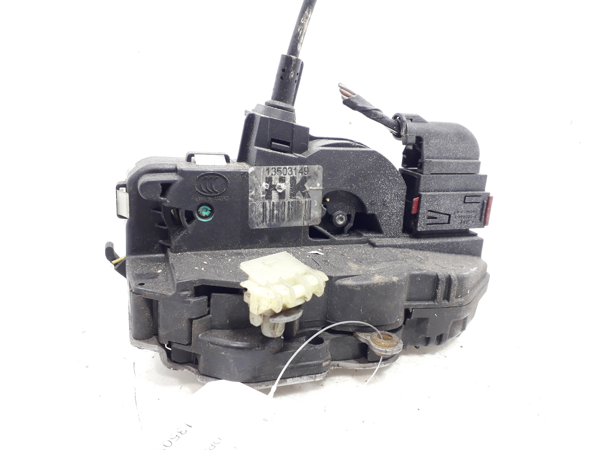 OPEL Insignia A (2008-2016) Front Left Door Lock 13503149 18616568