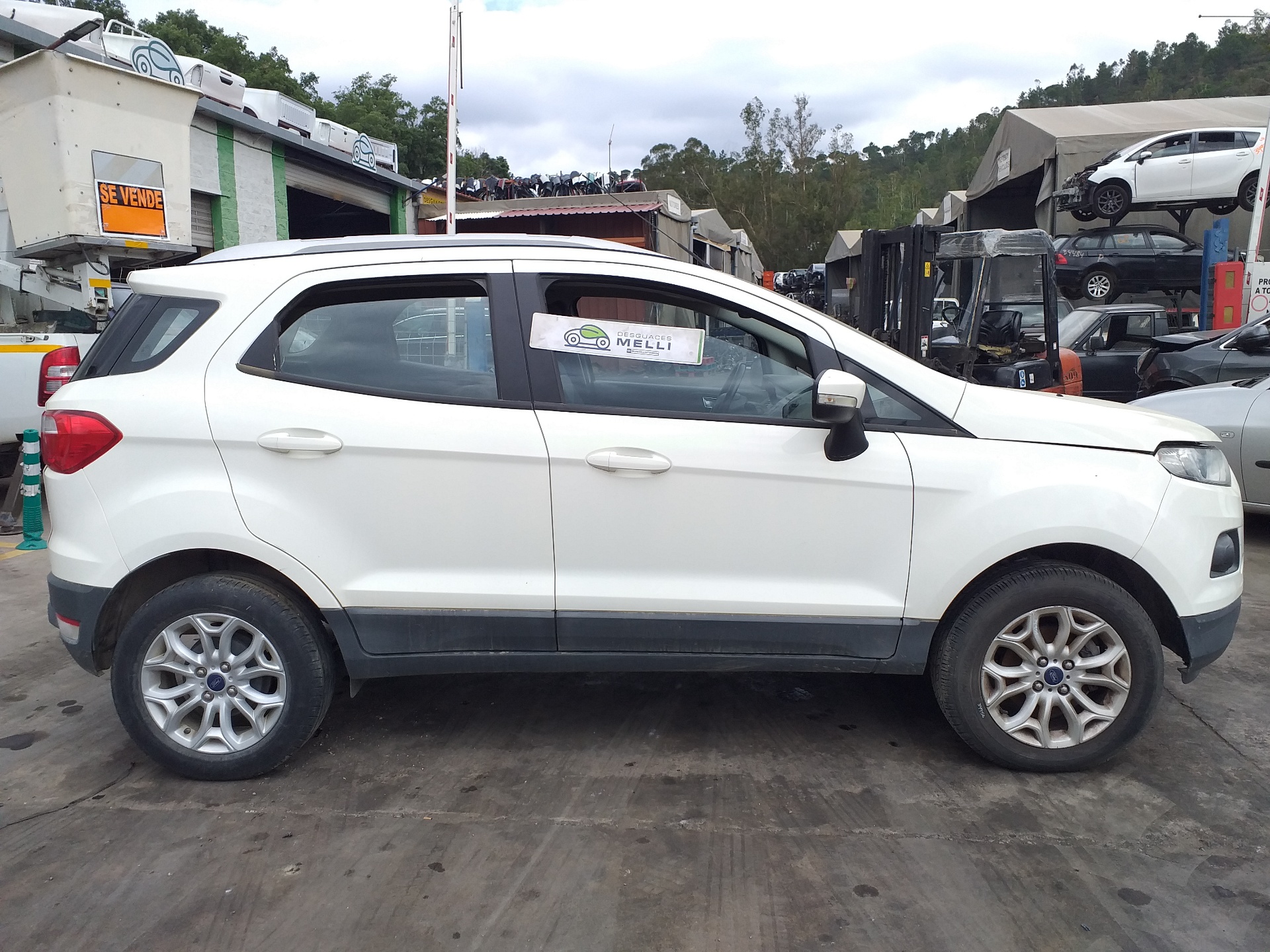 FORD EcoSport 1 generation (2003-2012) Кільце ковзання рульового колеса AB3914A664AC 26652566